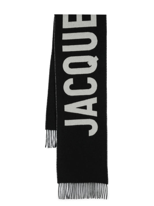 L'Echarpe Jacquemus virgin-wool scarf
