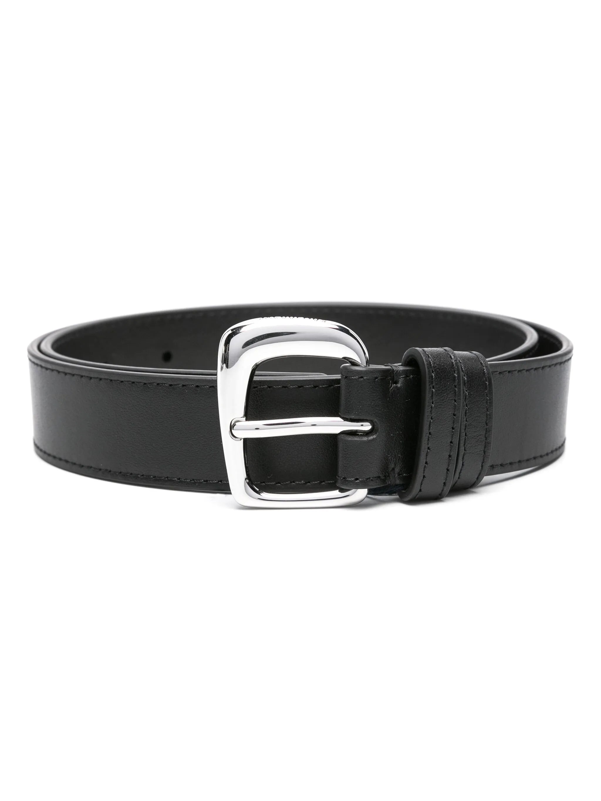La ceinture Ovalo leather belt