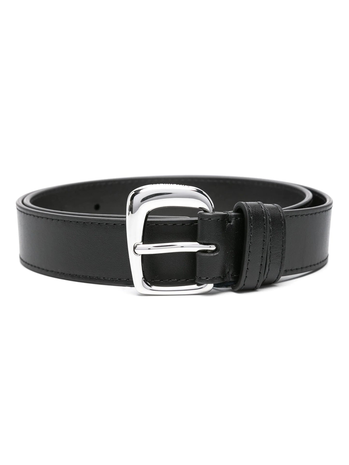 La ceinture Ovalo leather belt