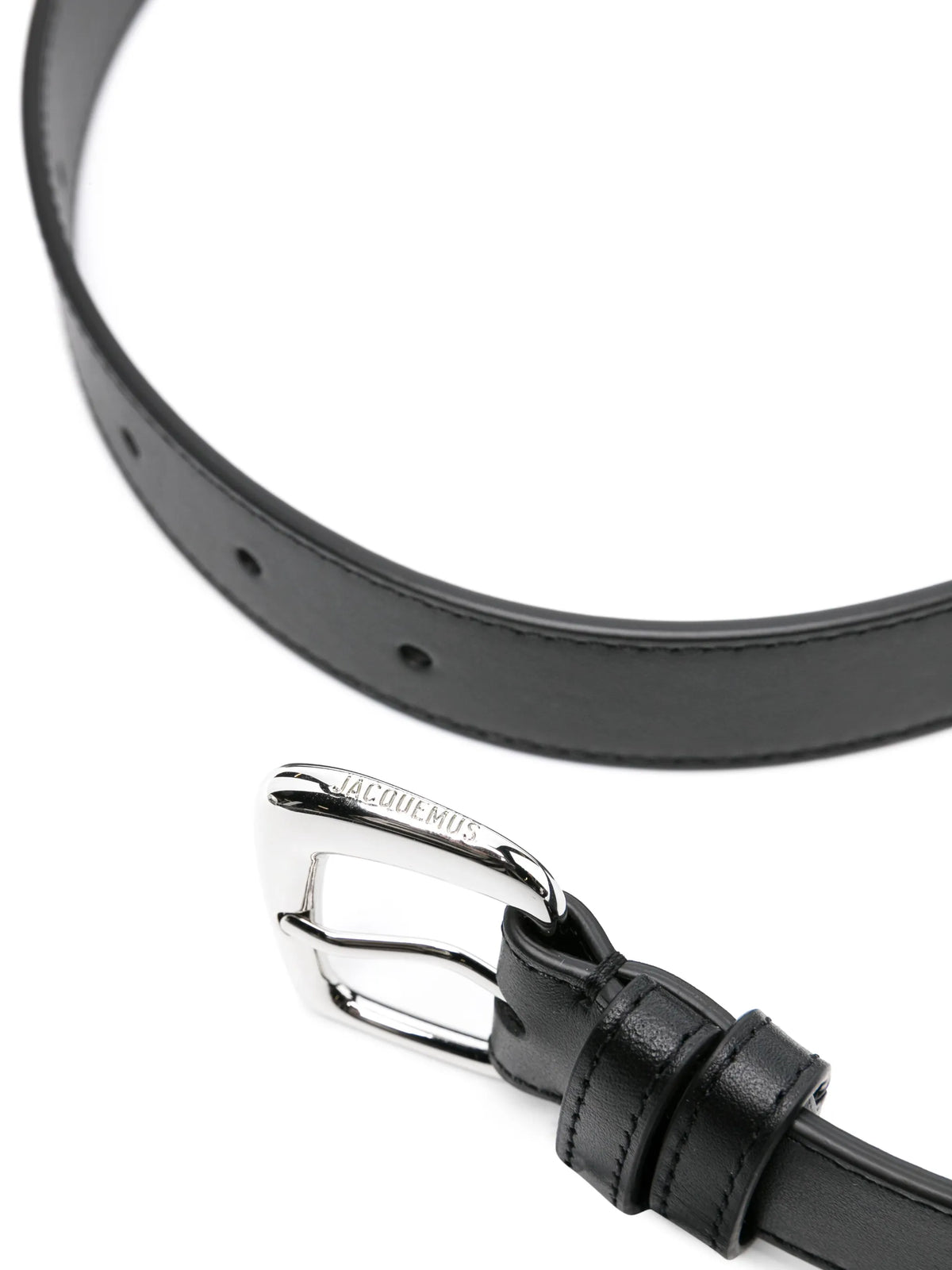 La ceinture Ovalo leather belt