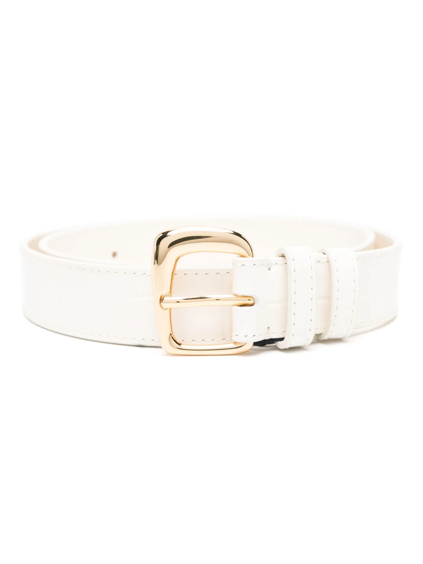 La ceinture Ovalo leather belt
