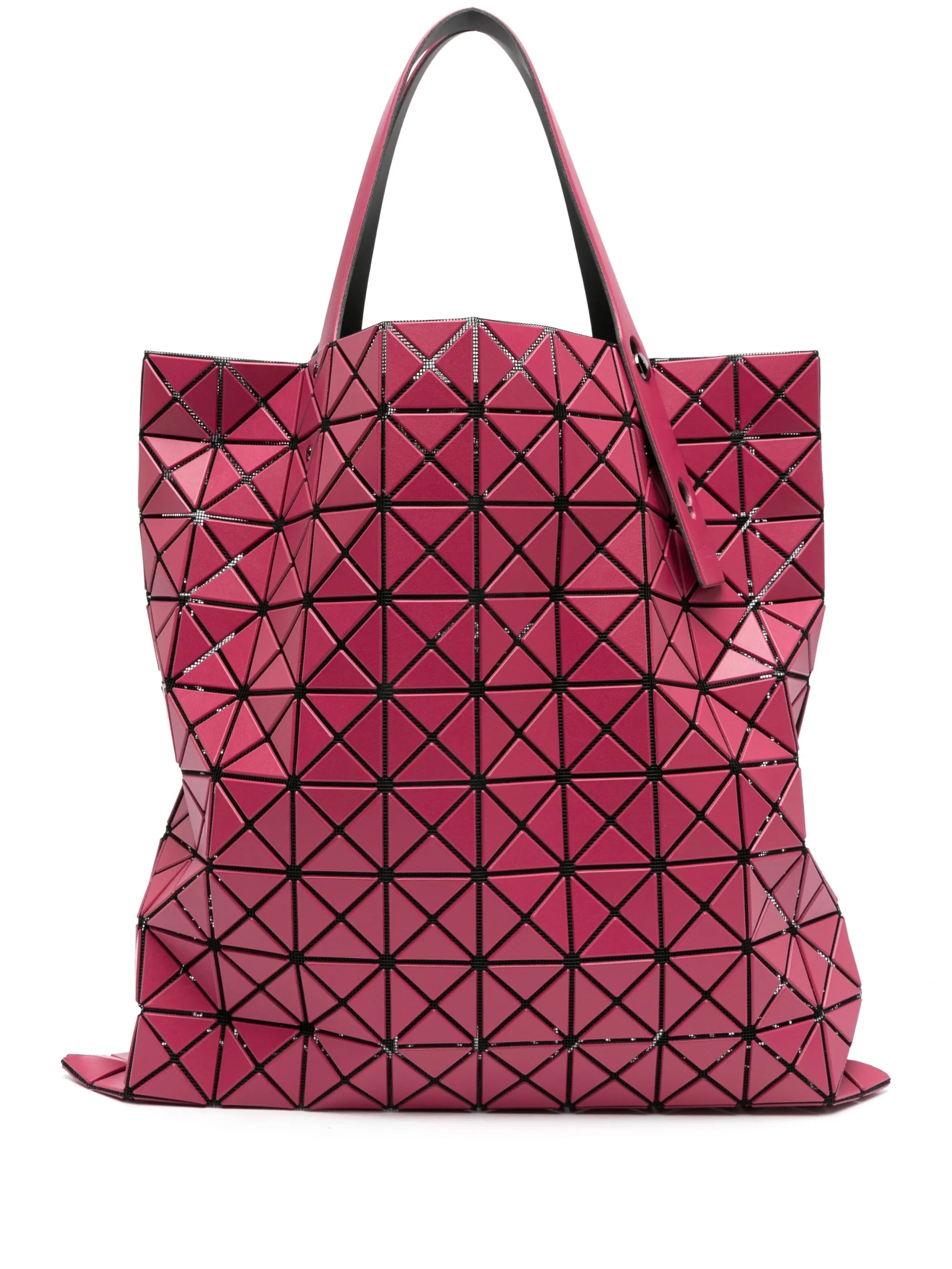Prism Matte-2 geometric tote bag