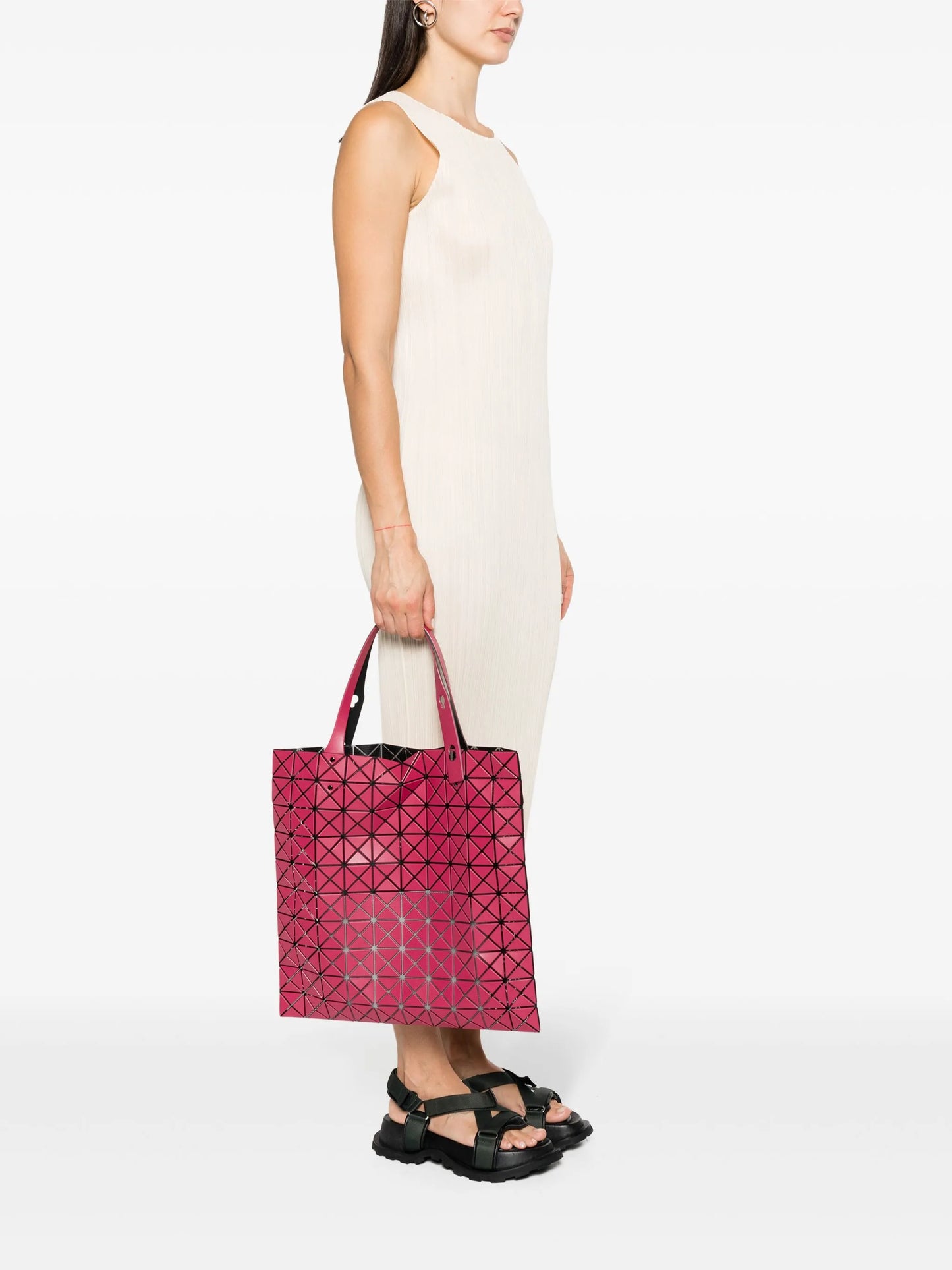 Prism Matte-2 geometric tote bag