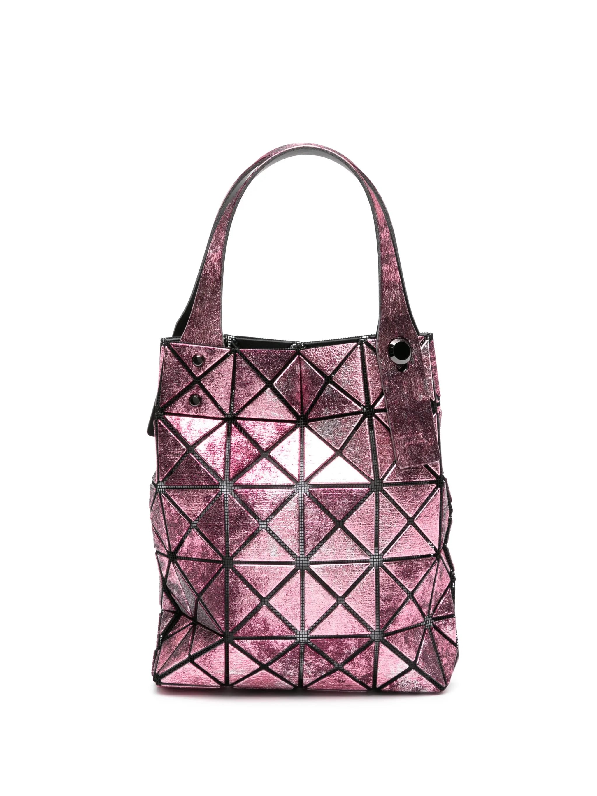 Platinum Nebula metallic tote bag