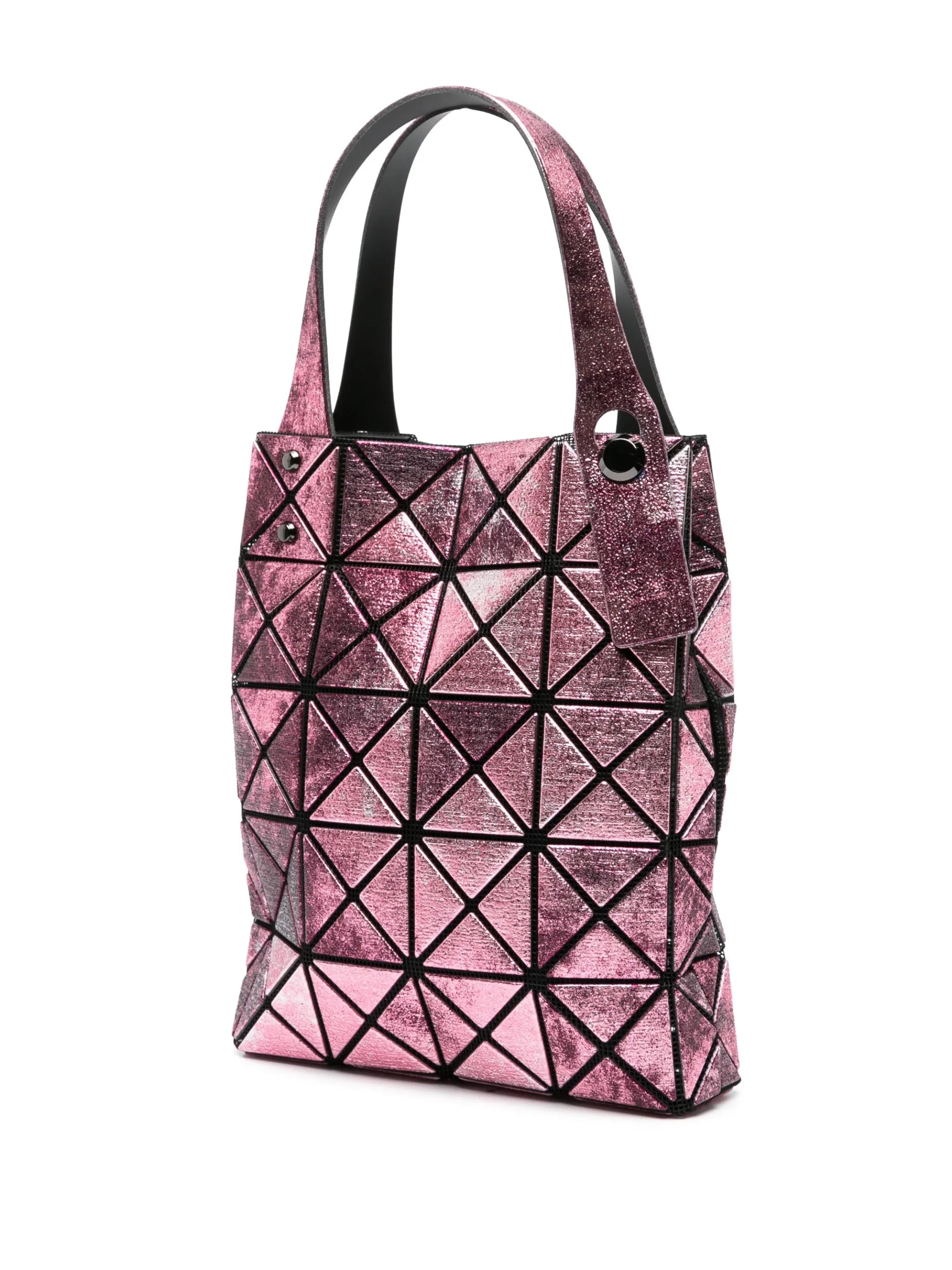 Platinum Nebula metallic tote bag