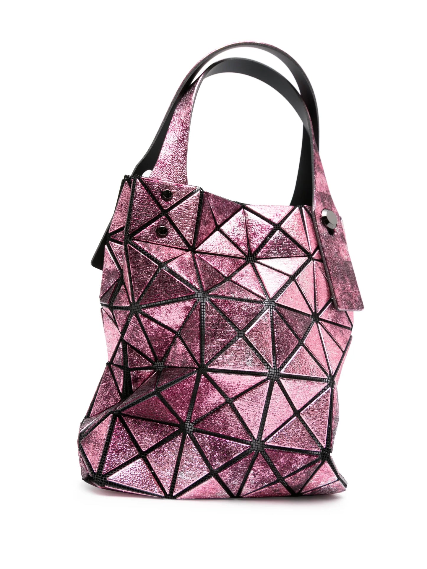 Platinum Nebula metallic tote bag