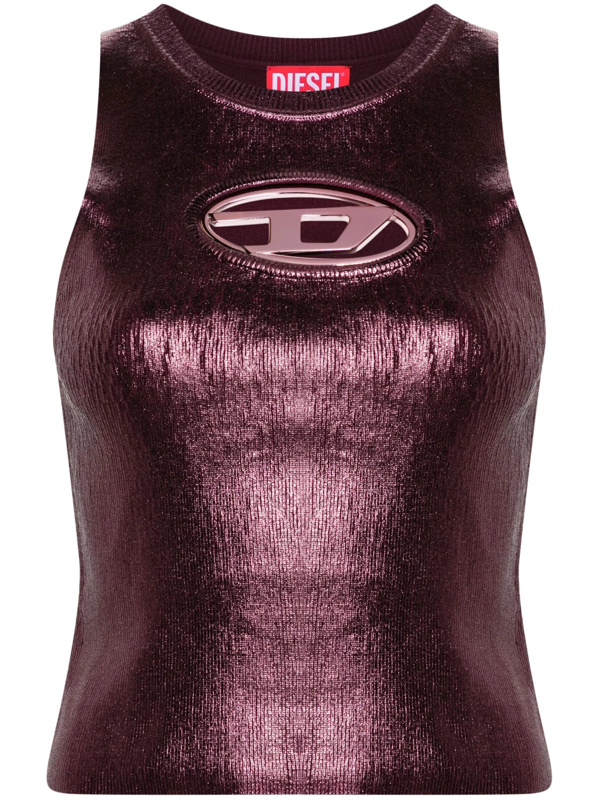 BR-M-Onerva foiled tank top