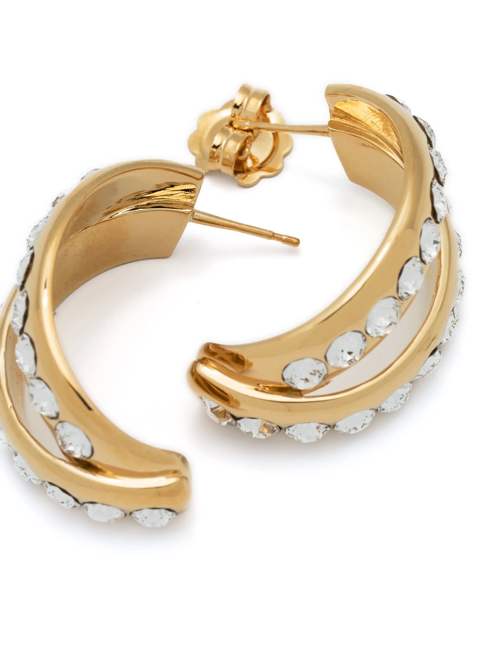 Jahleel half-hoop earrings