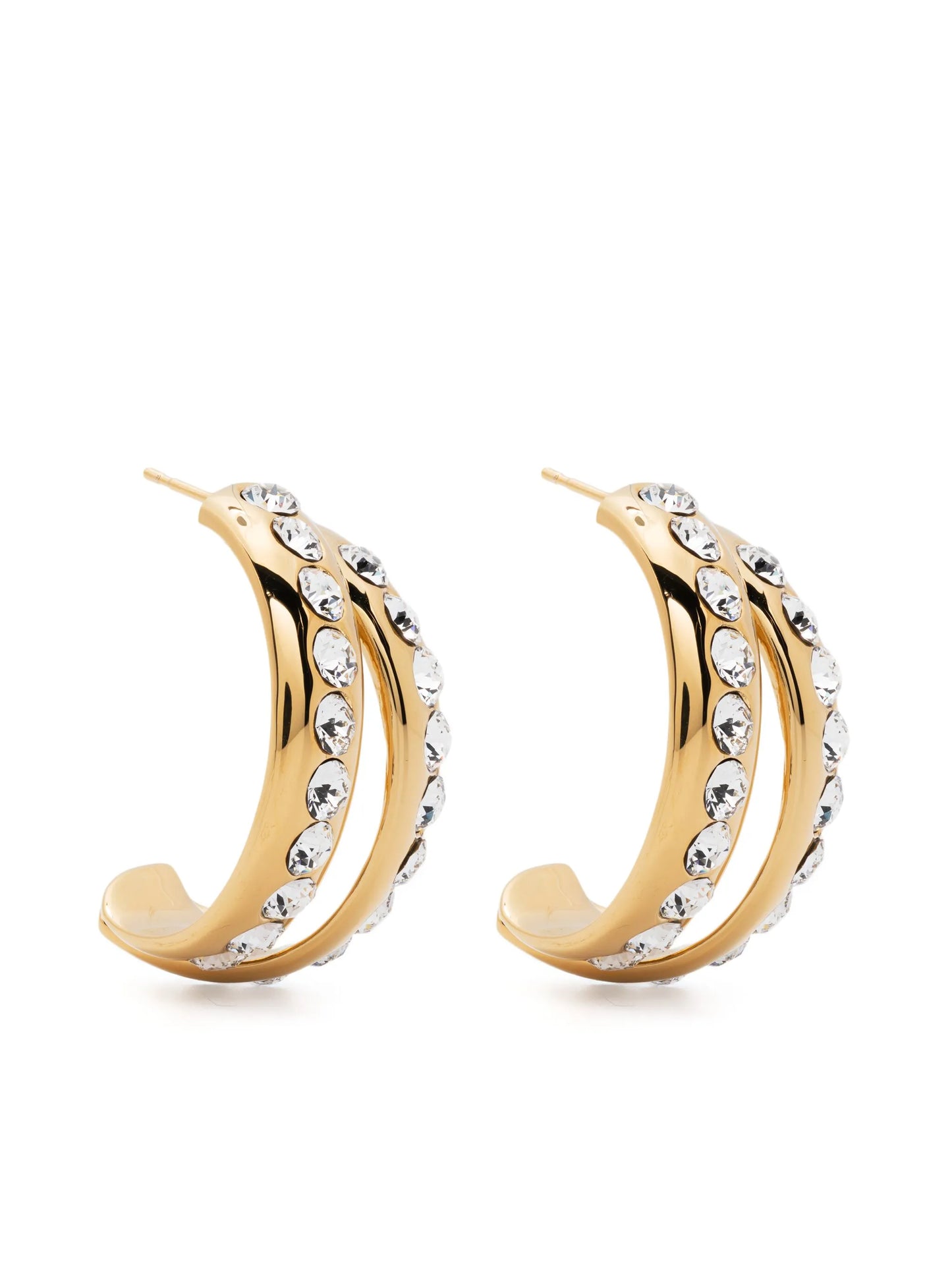 Jahleel half-hoop earrings