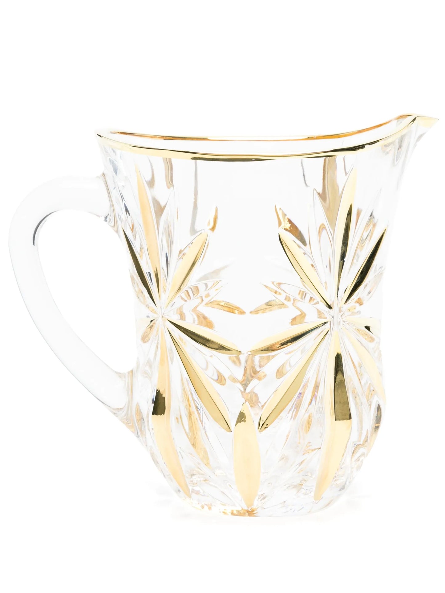 x Browns Murano glass pitcher