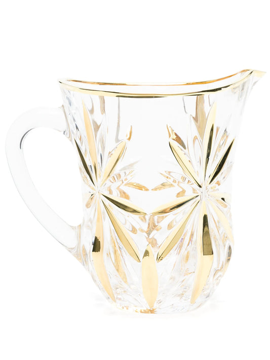 x Browns Murano glass pitcher