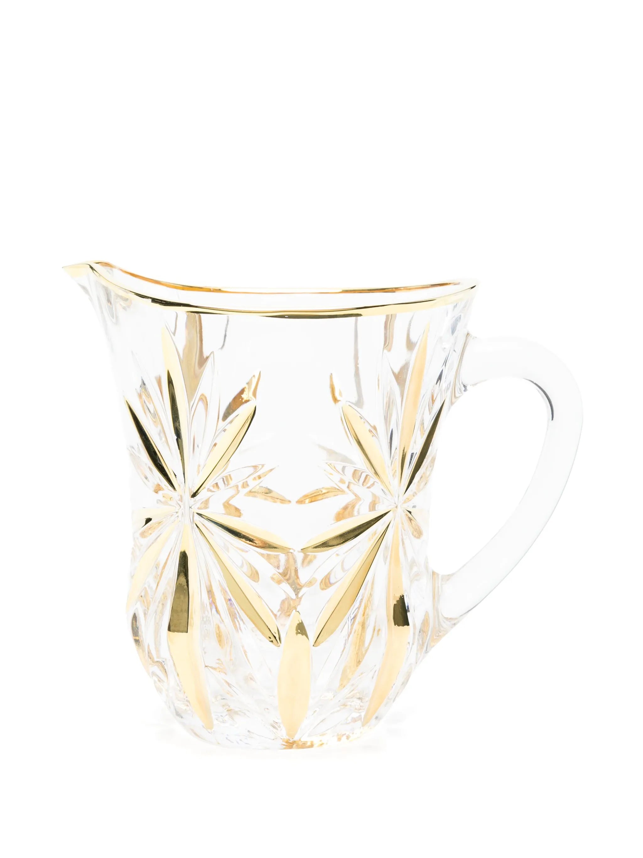 x Browns Murano glass pitcher