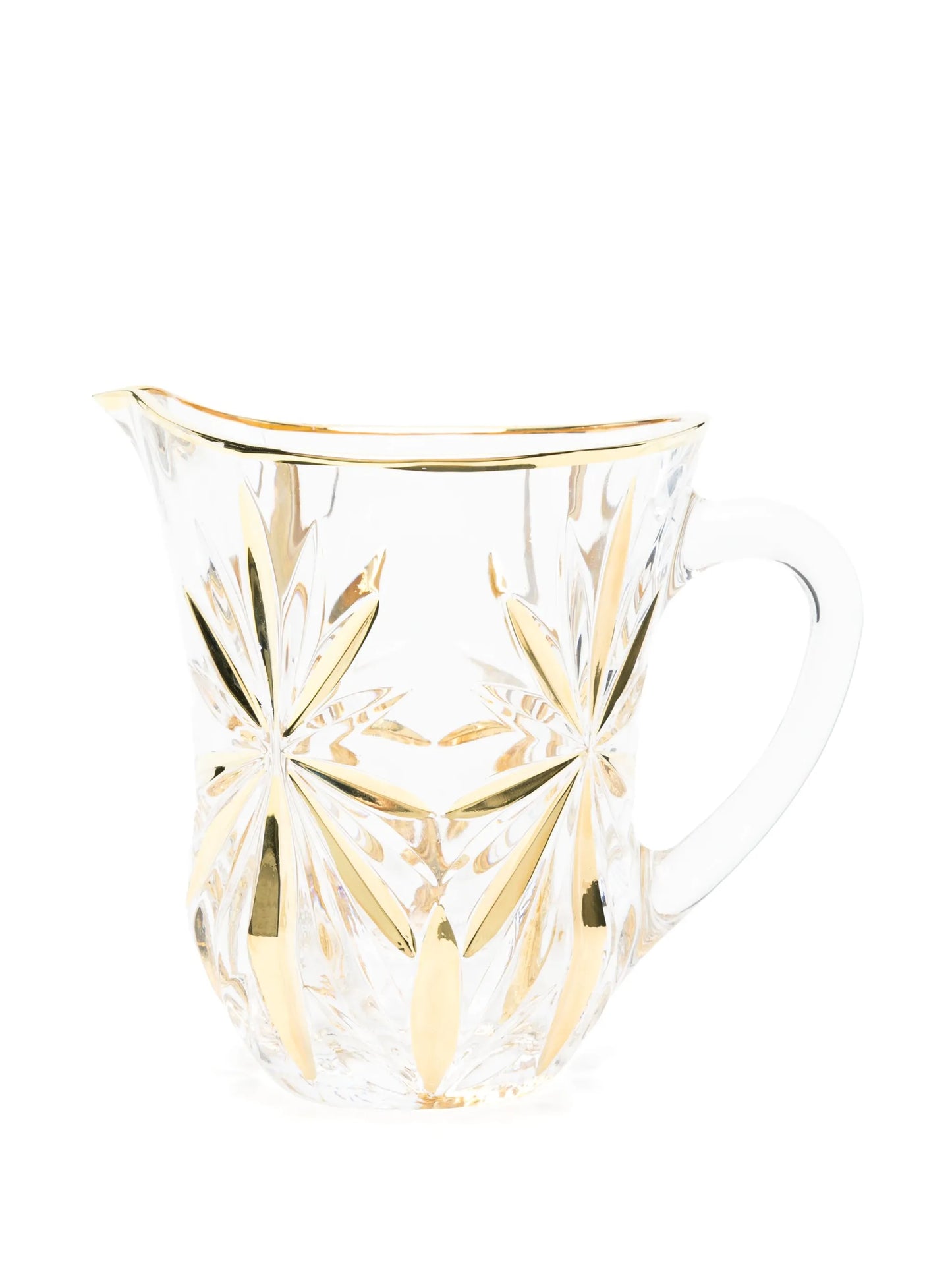 x Browns Murano glass pitcher