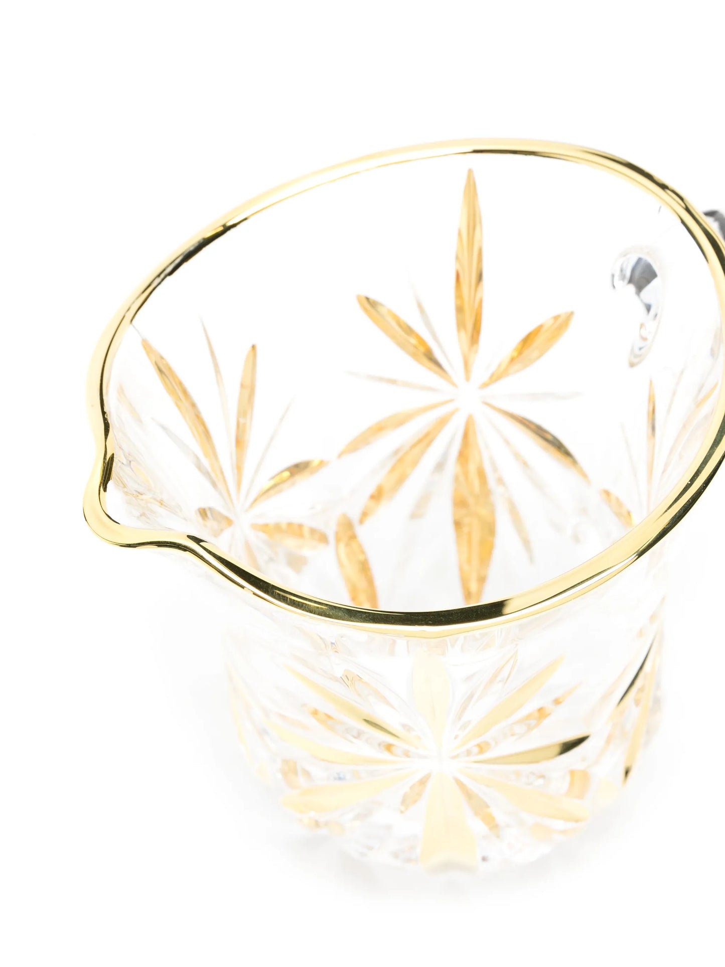 x Browns Murano glass pitcher