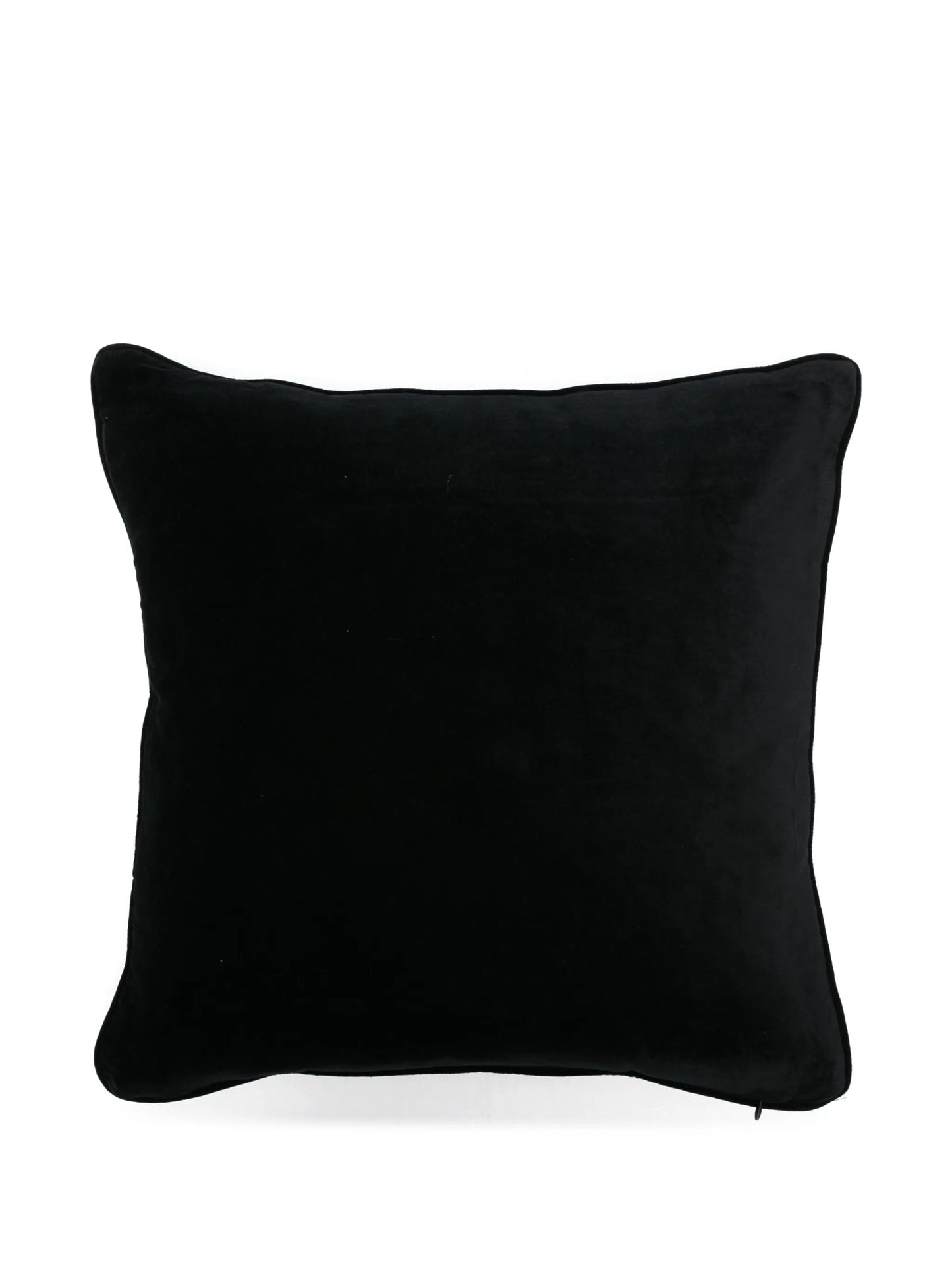 x Browns Embroidered Palms velvet cushion (45cm x 45cm)