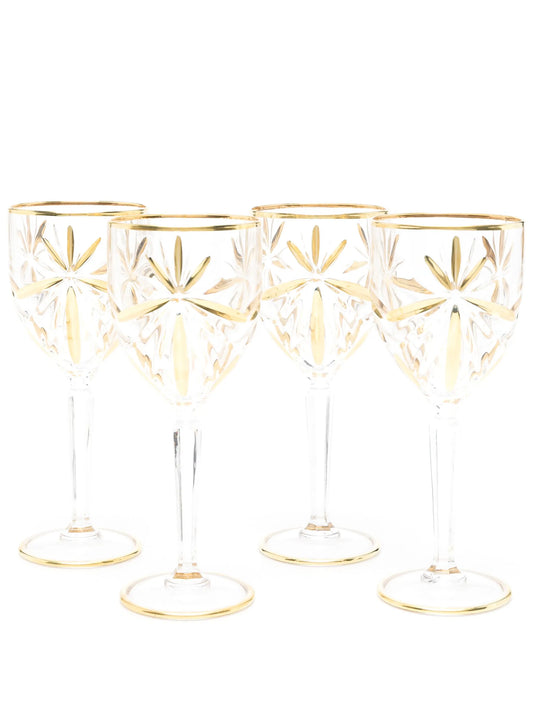 x Browns Murano wine glasses (set of four)