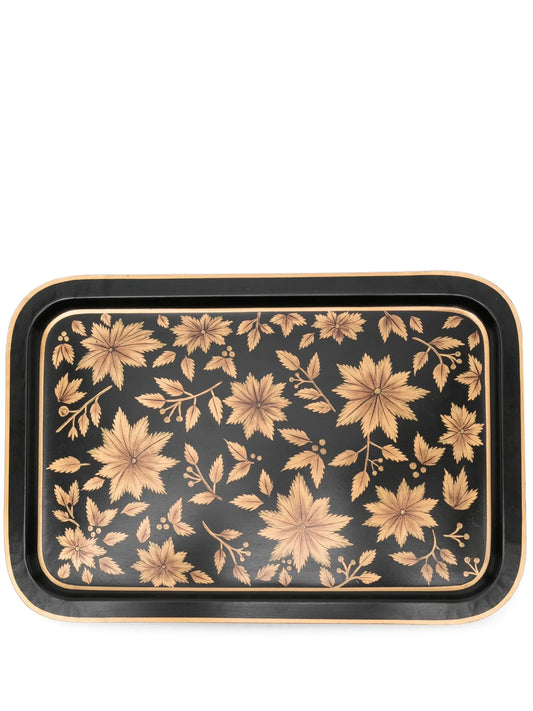 x Browns floral-print iron tray (43cm x 30cm)