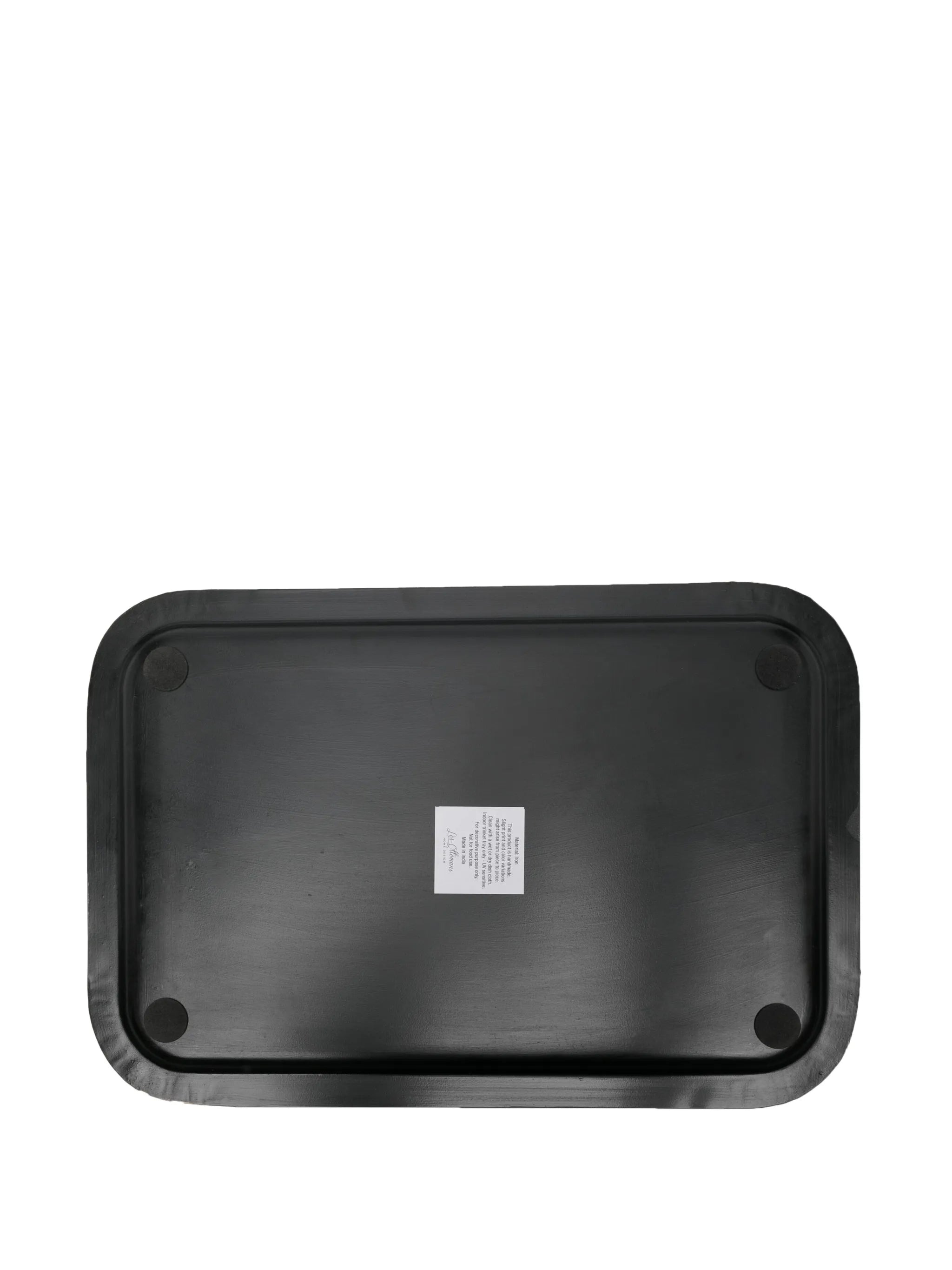 x Browns palm tree-print iron tray (43cm x 30cm)