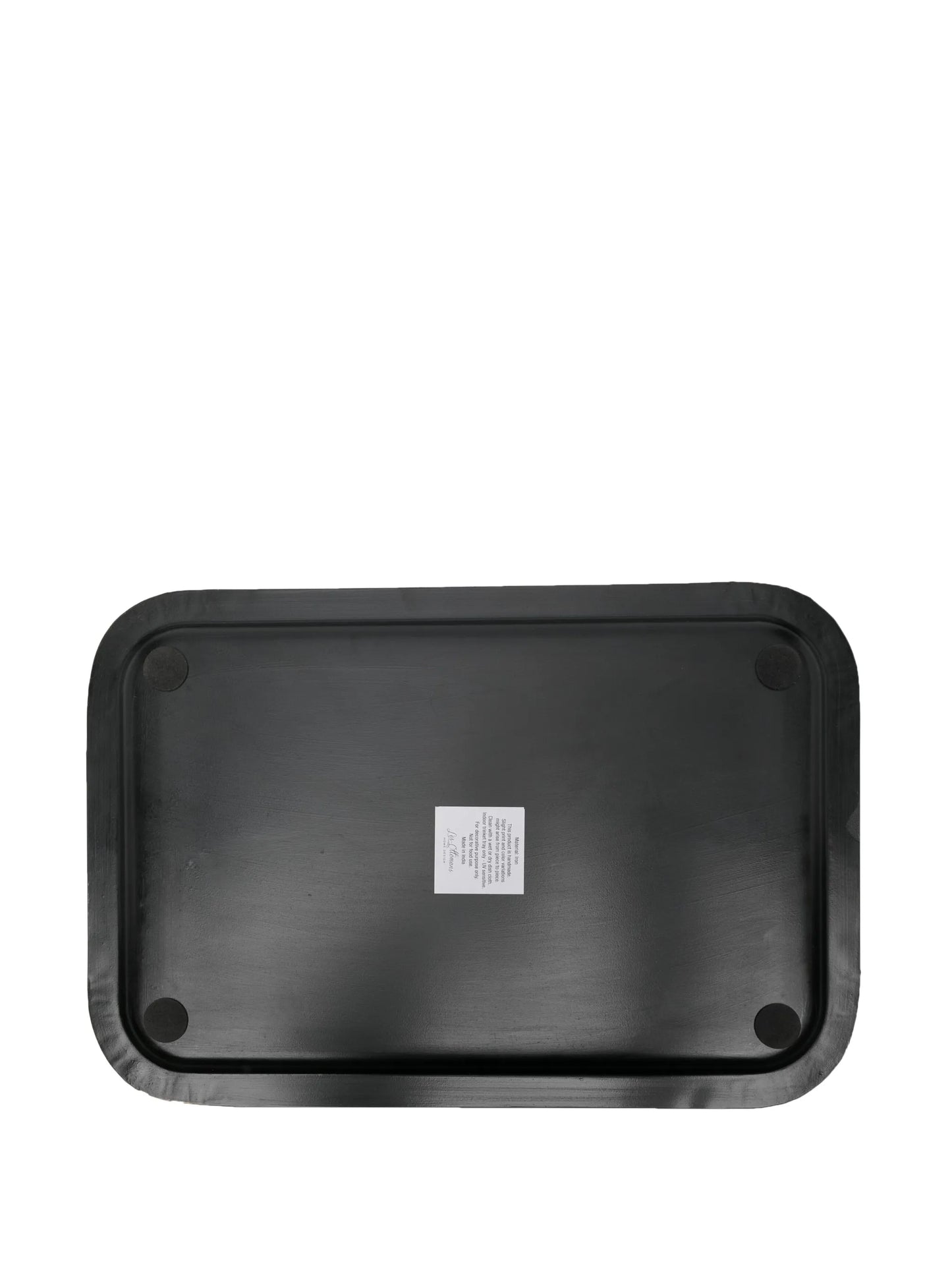 x Browns palm tree-print iron tray (43cm x 30cm)