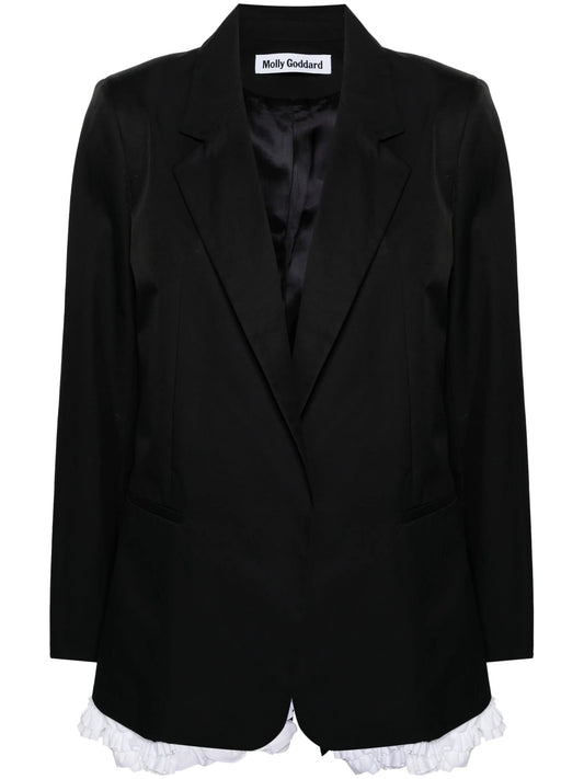Bibi single-breasted blazer