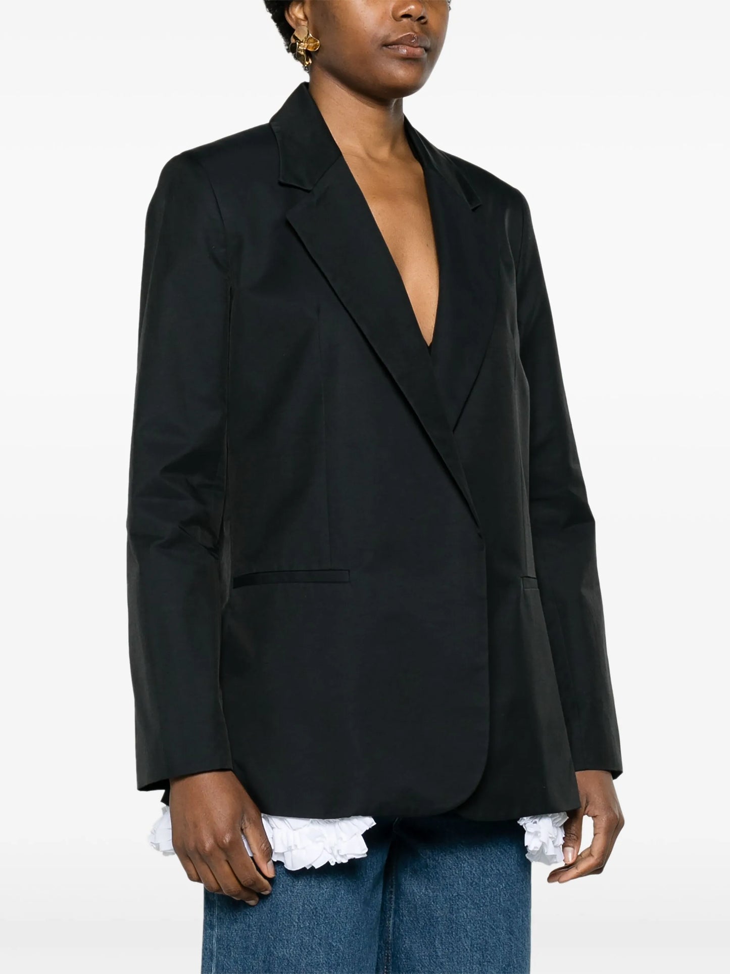Bibi single-breasted blazer