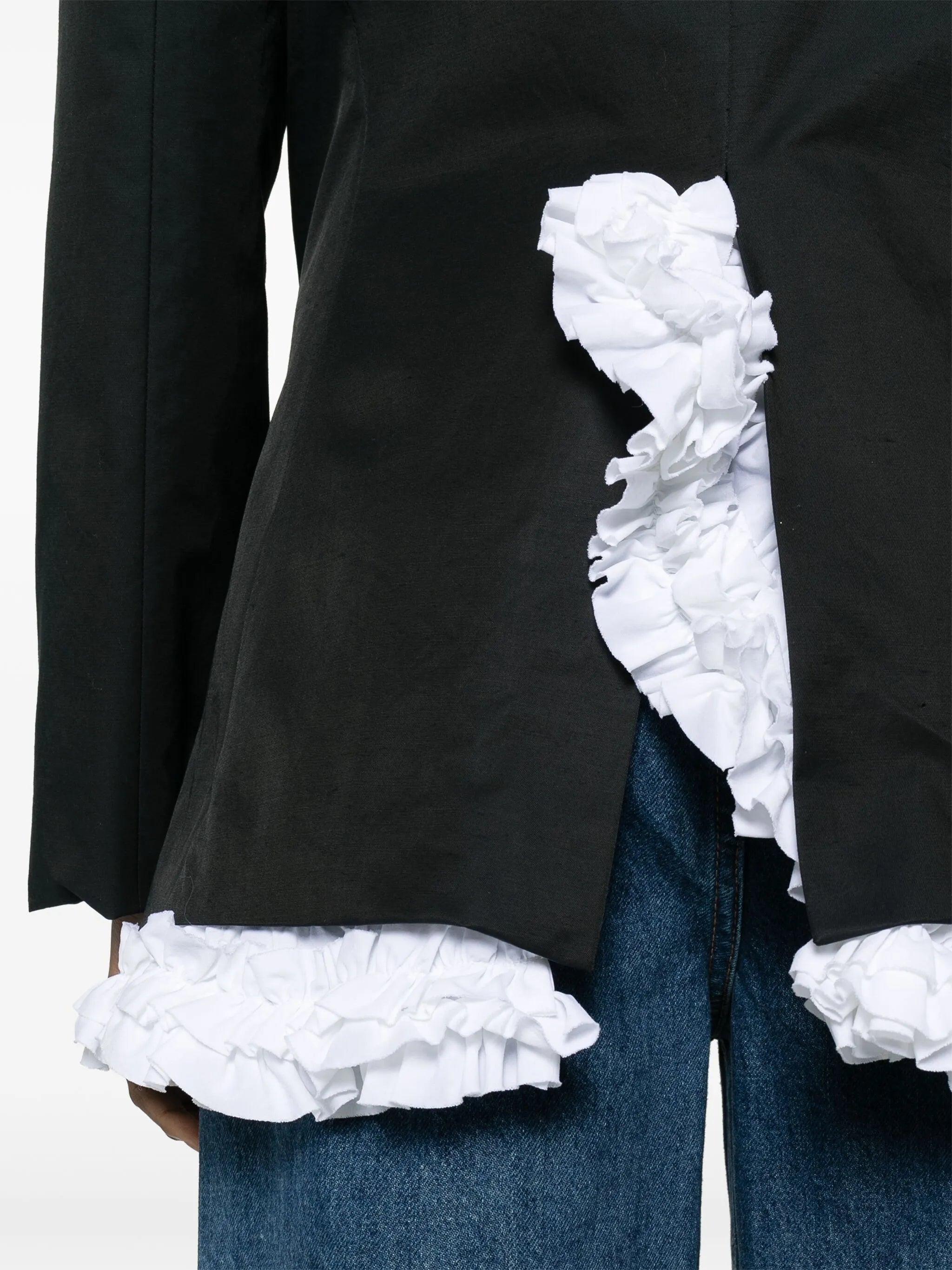 Bibi single-breasted blazer