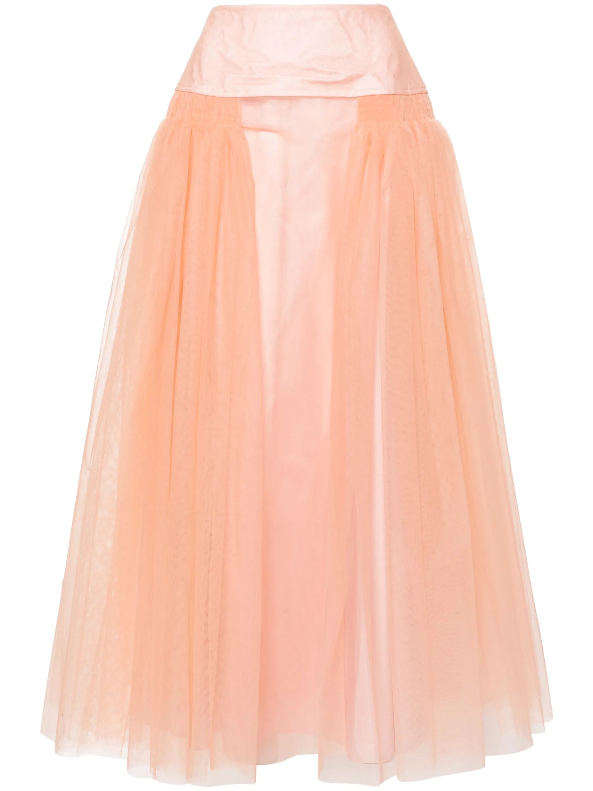 Robby tulle maxi skirt