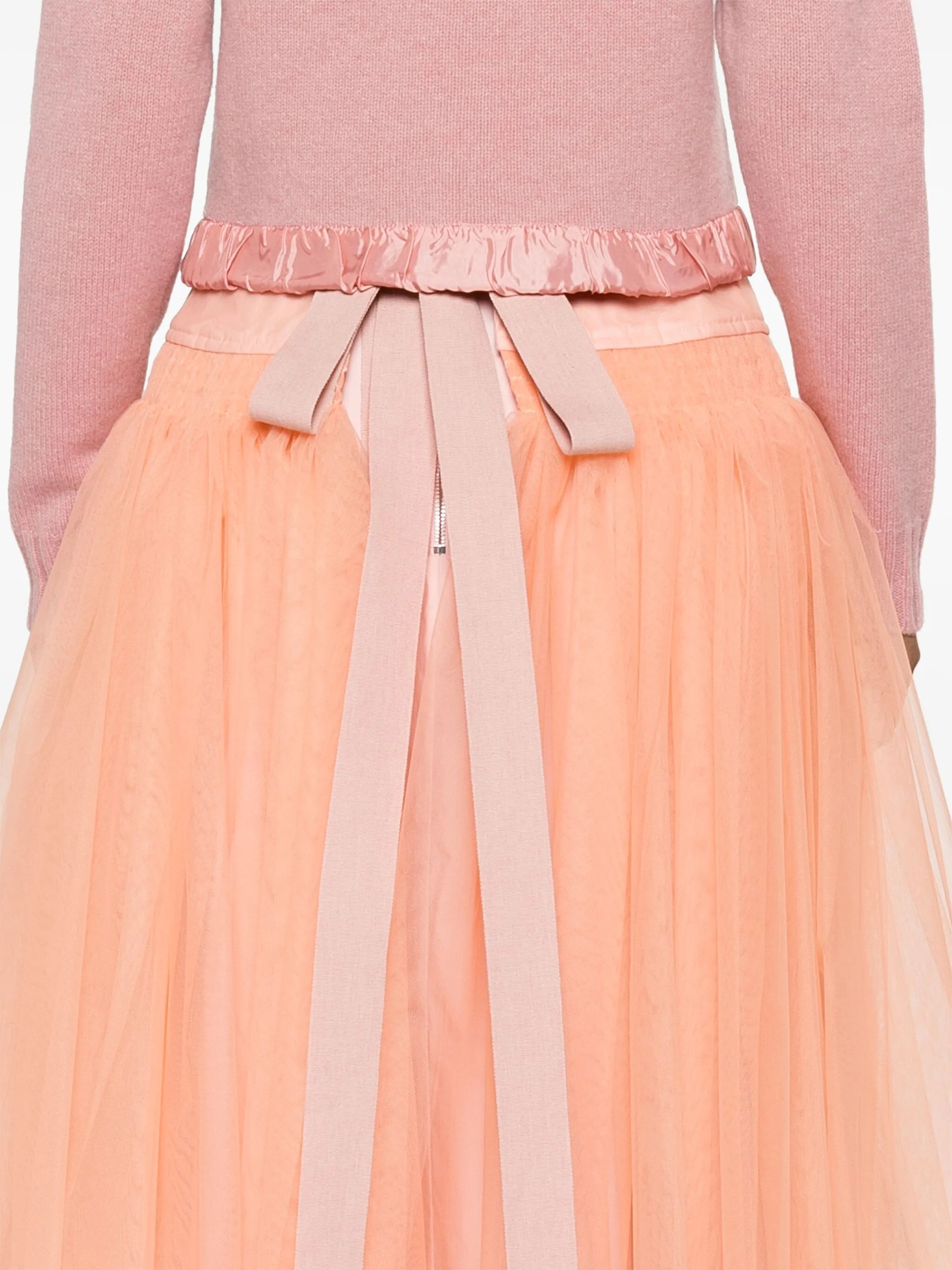 Robby tulle maxi skirt