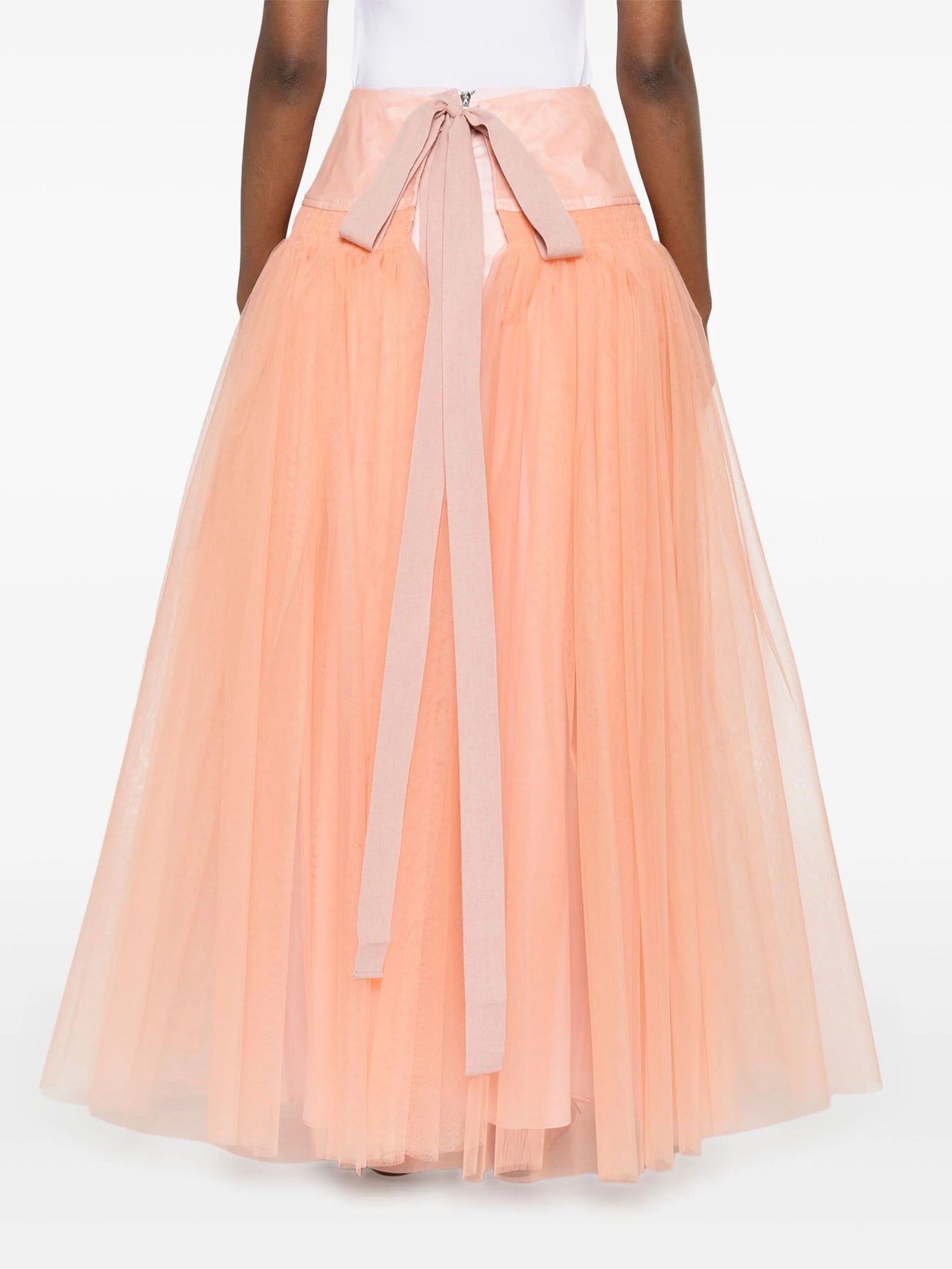 Robby tulle maxi skirt