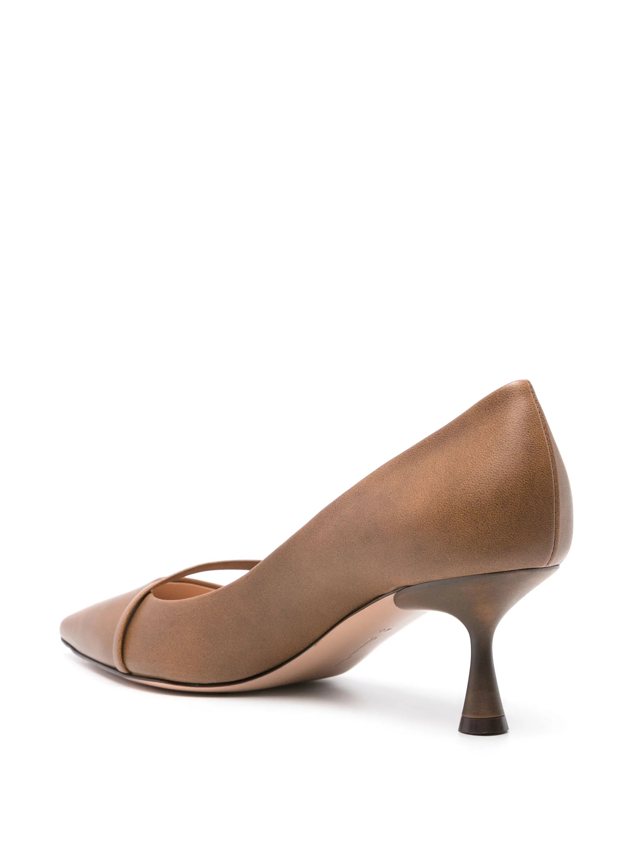 Medolyn 55mm leather pumps