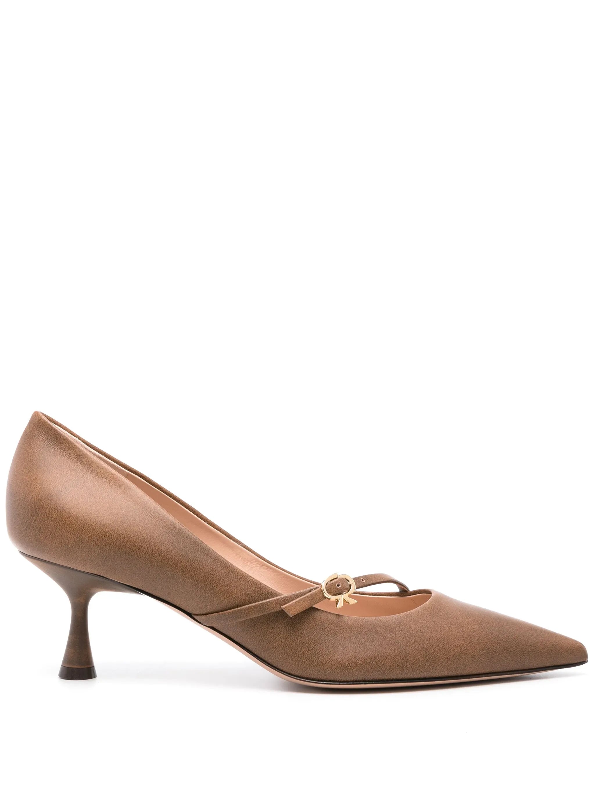 Medolyn 55mm leather pumps