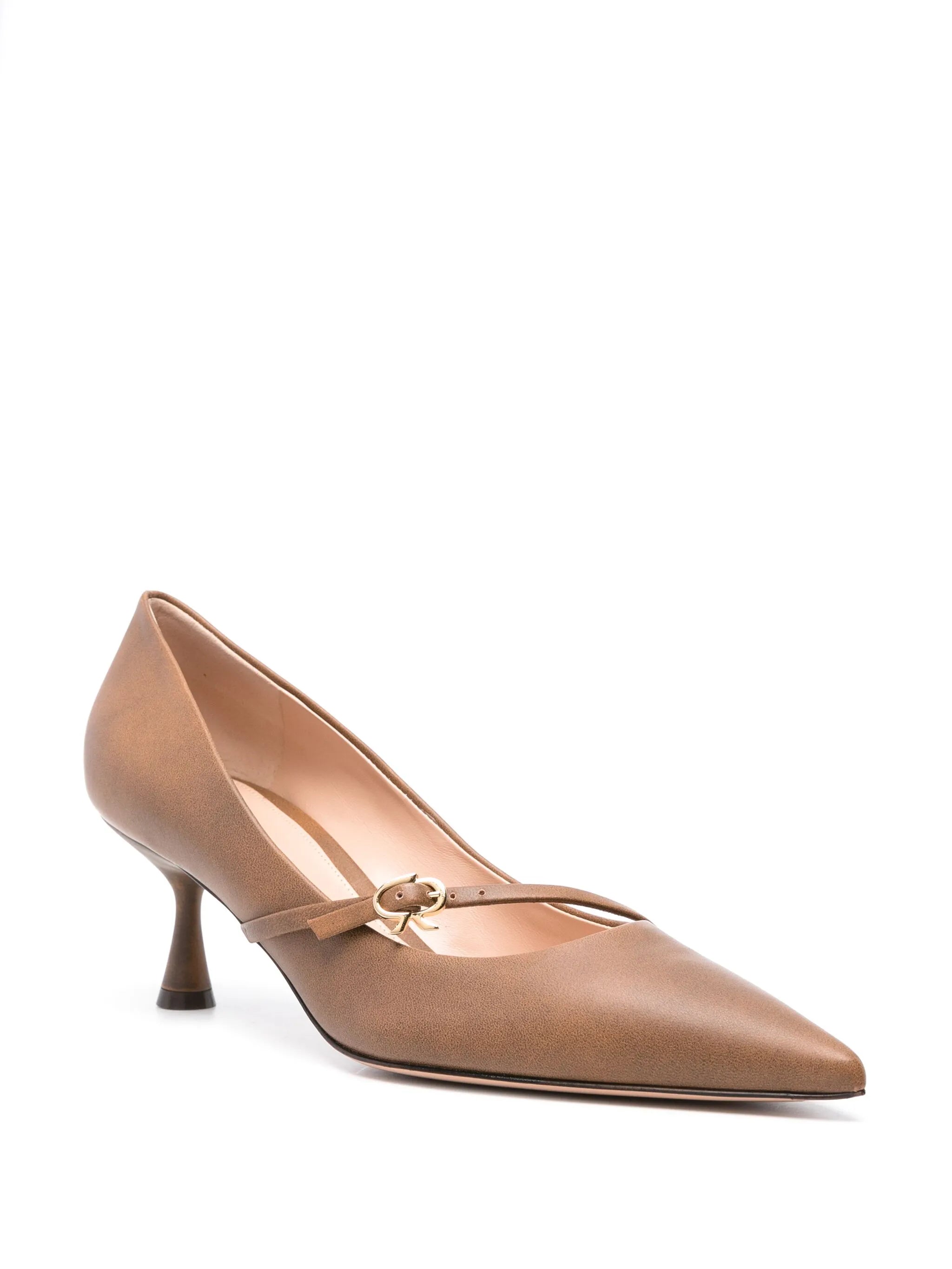 Medolyn 55mm leather pumps