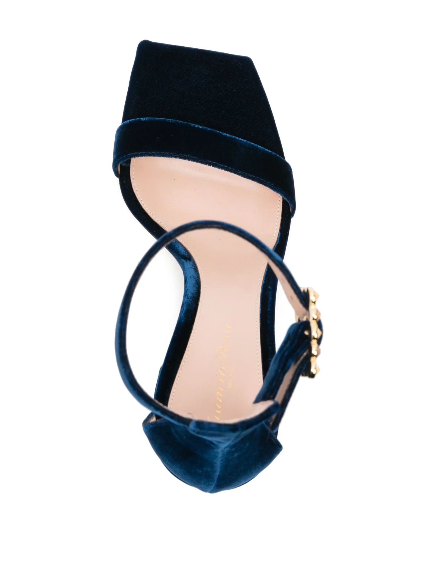 Rossi Wondy 95mm velvet sandals