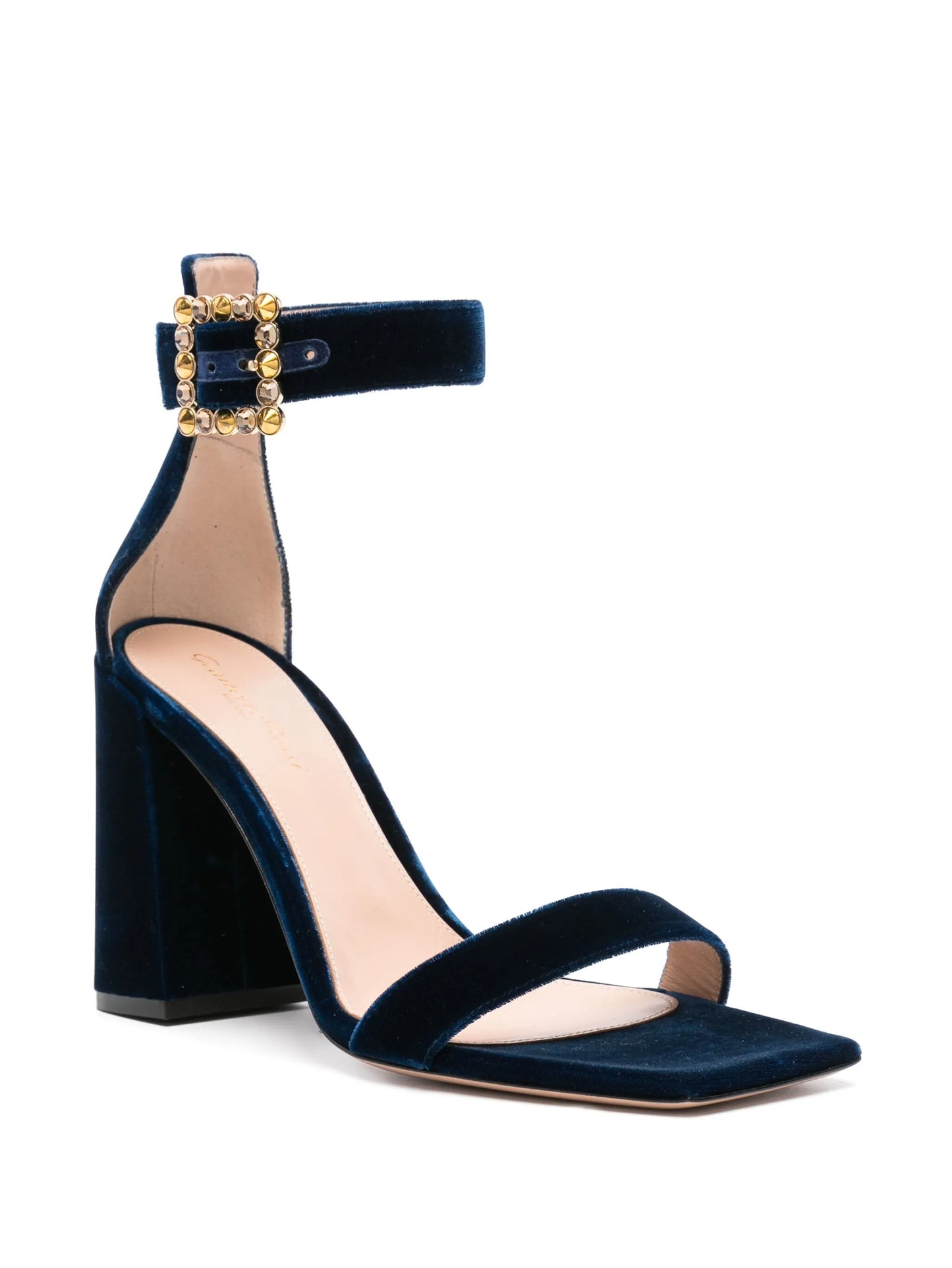 Rossi Wondy 95mm velvet sandals