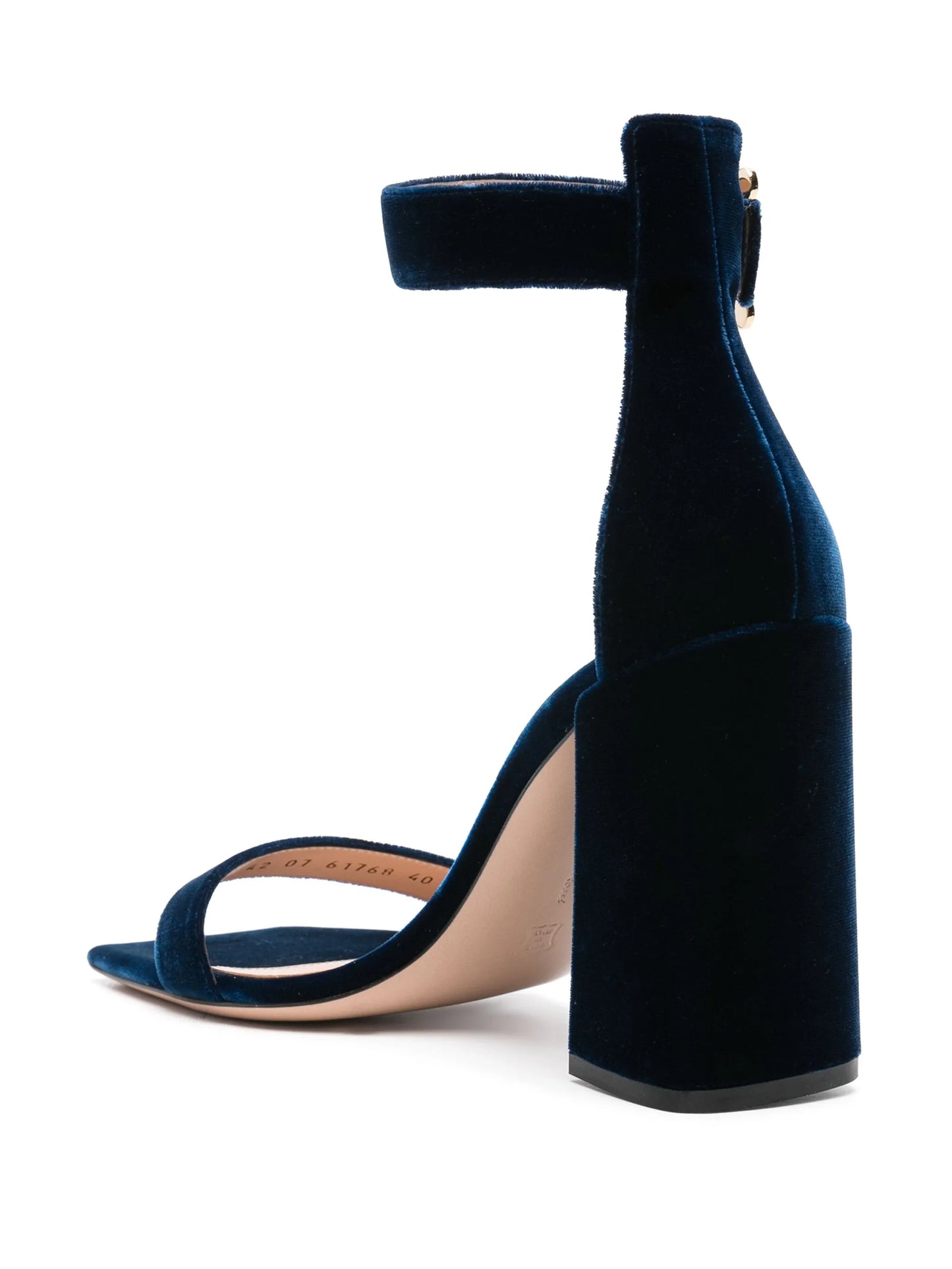Rossi Wondy 95mm velvet sandals