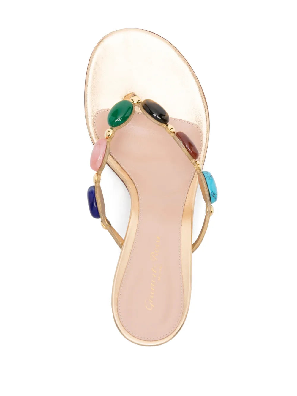 Shanti Thong 70mm leather sandals