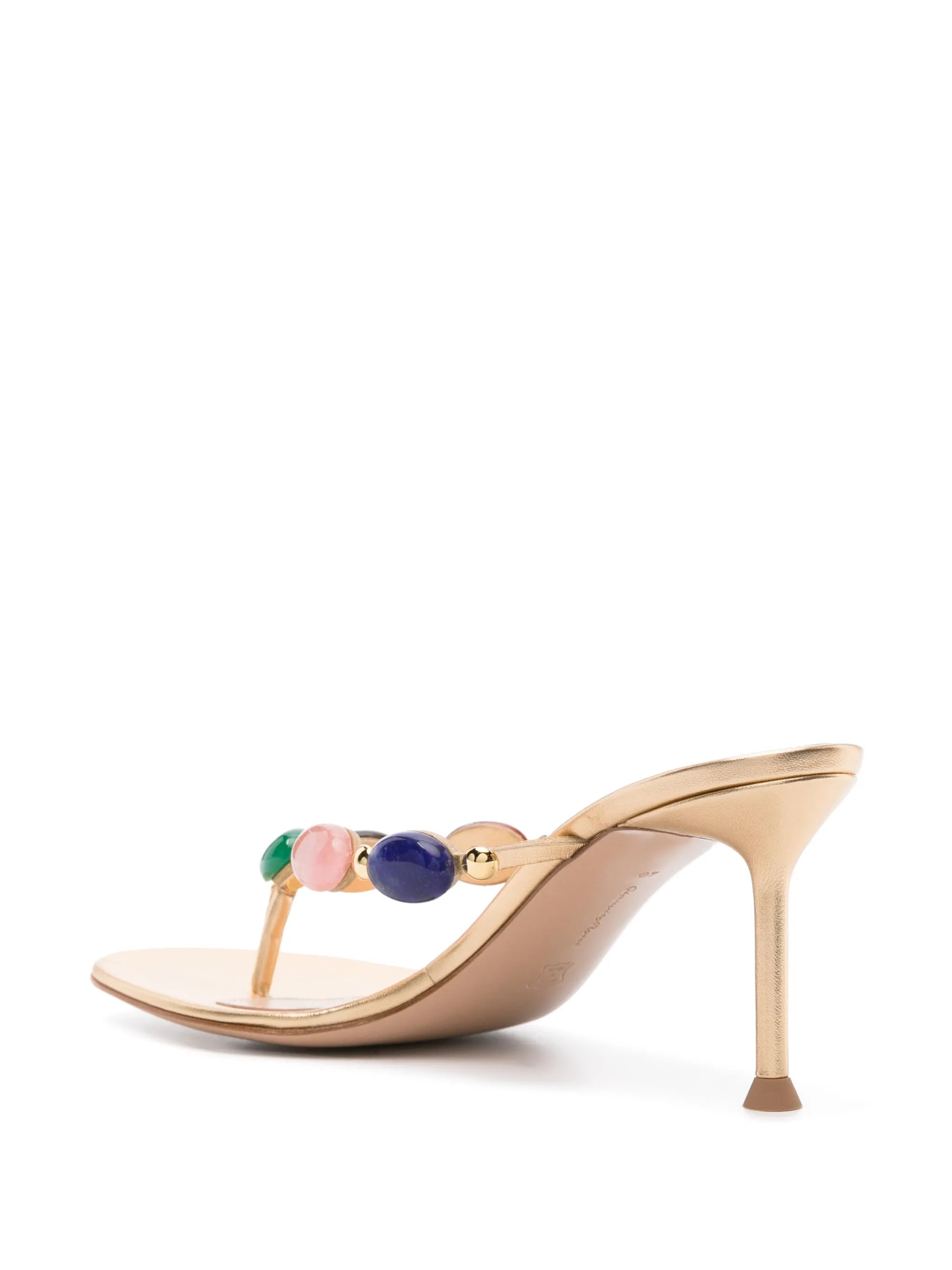 Shanti Thong 70mm leather sandals
