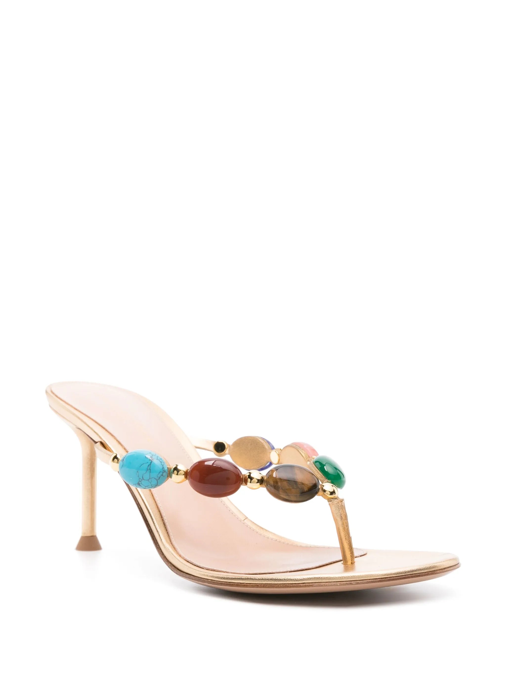 Shanti Thong 70mm leather sandals