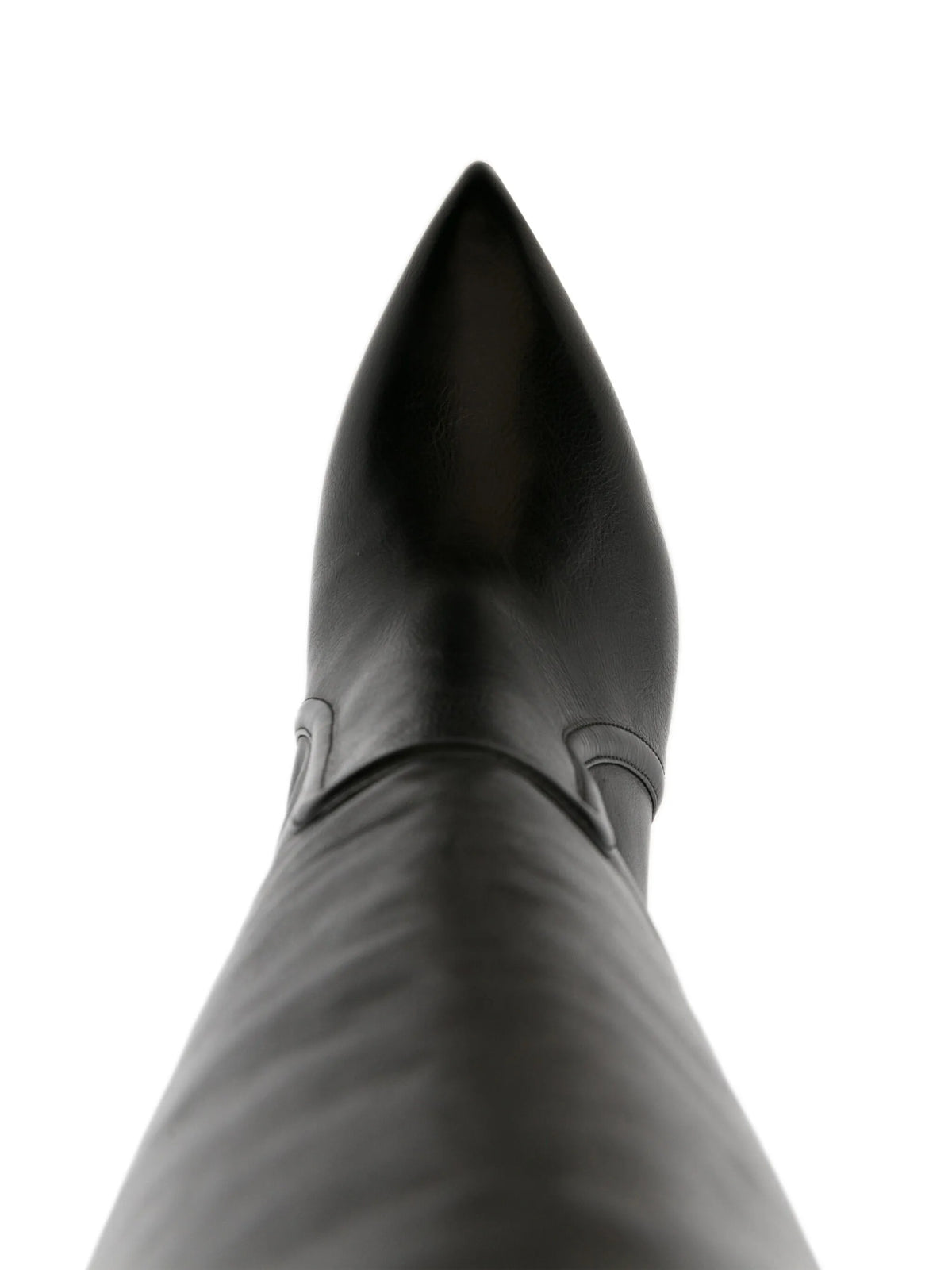 Stiletto 85mm knee-high leather boots