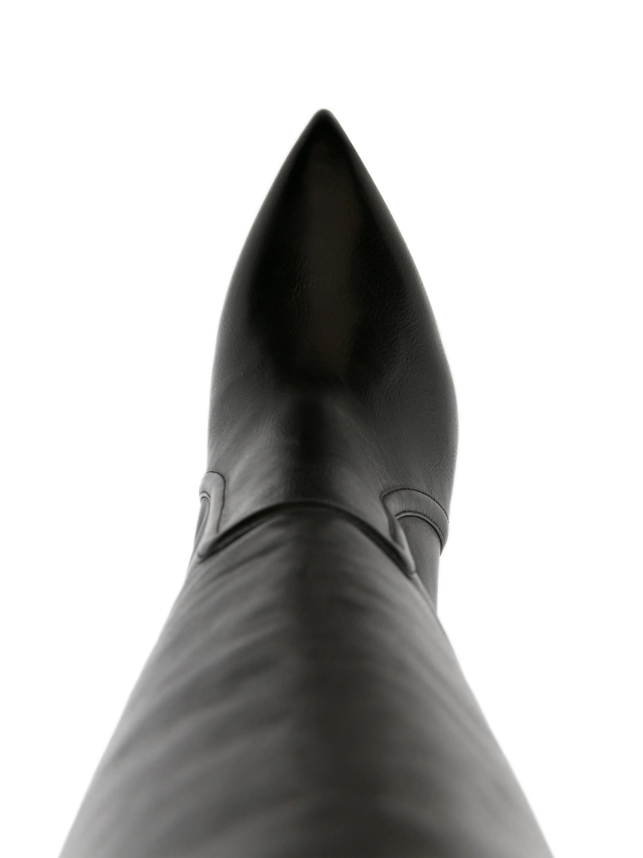 Stiletto 85mm knee-high leather boots