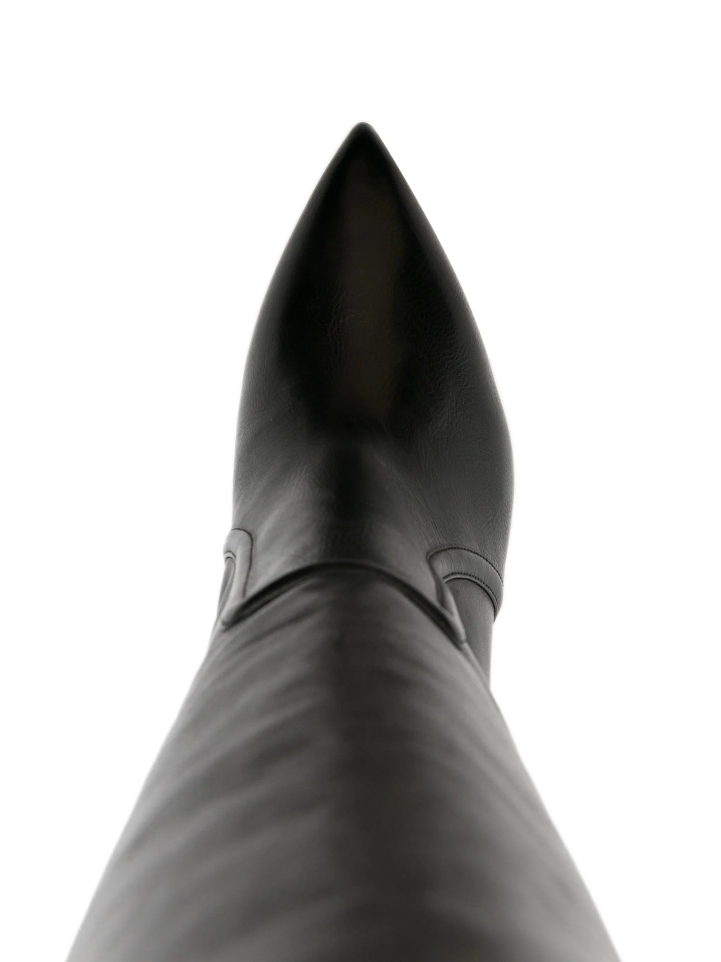 Stiletto 85mm knee-high leather boots