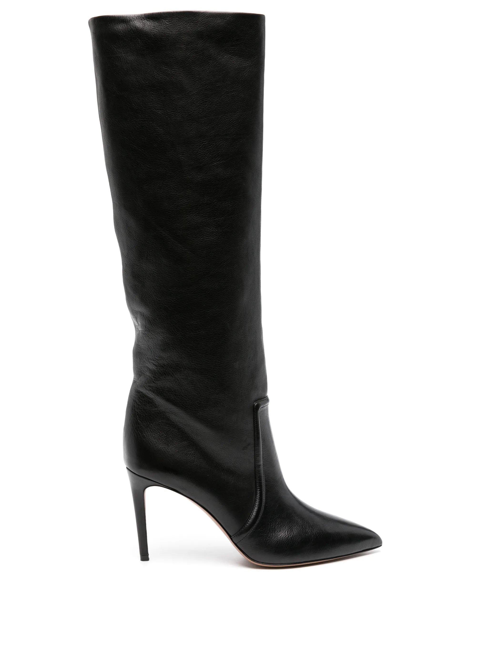 Stiletto 85mm knee-high leather boots
