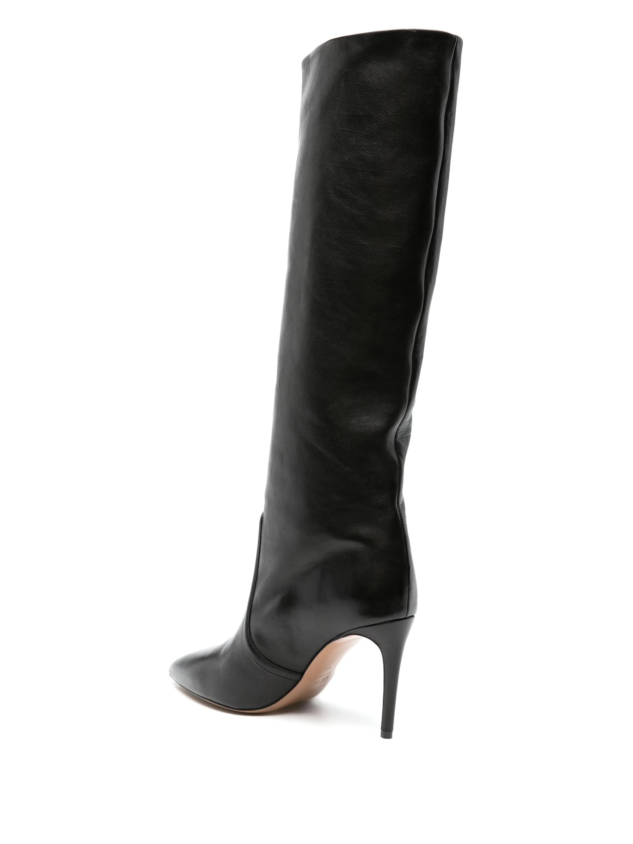 Stiletto 85mm knee-high leather boots