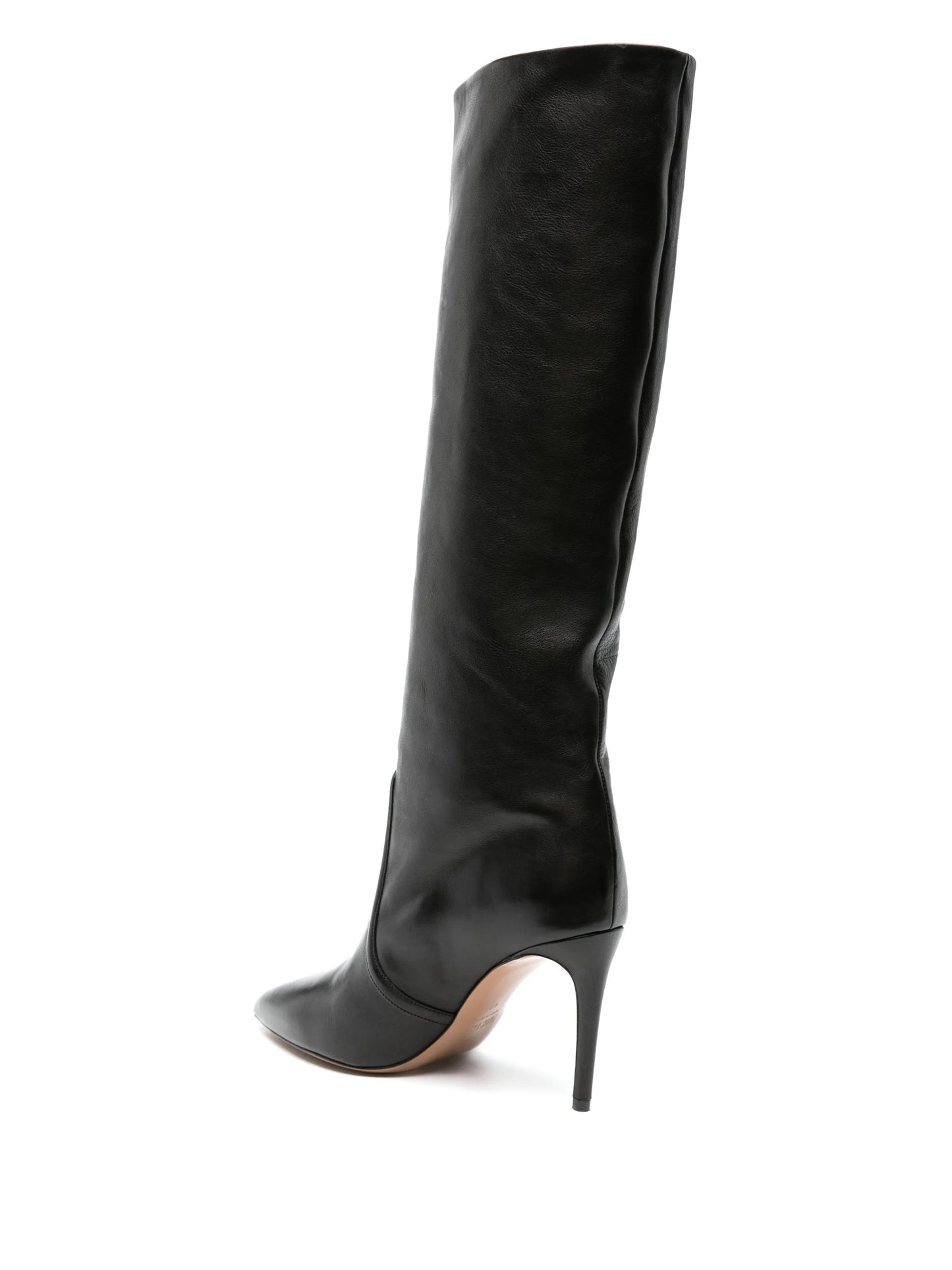 Stiletto 85mm knee-high leather boots