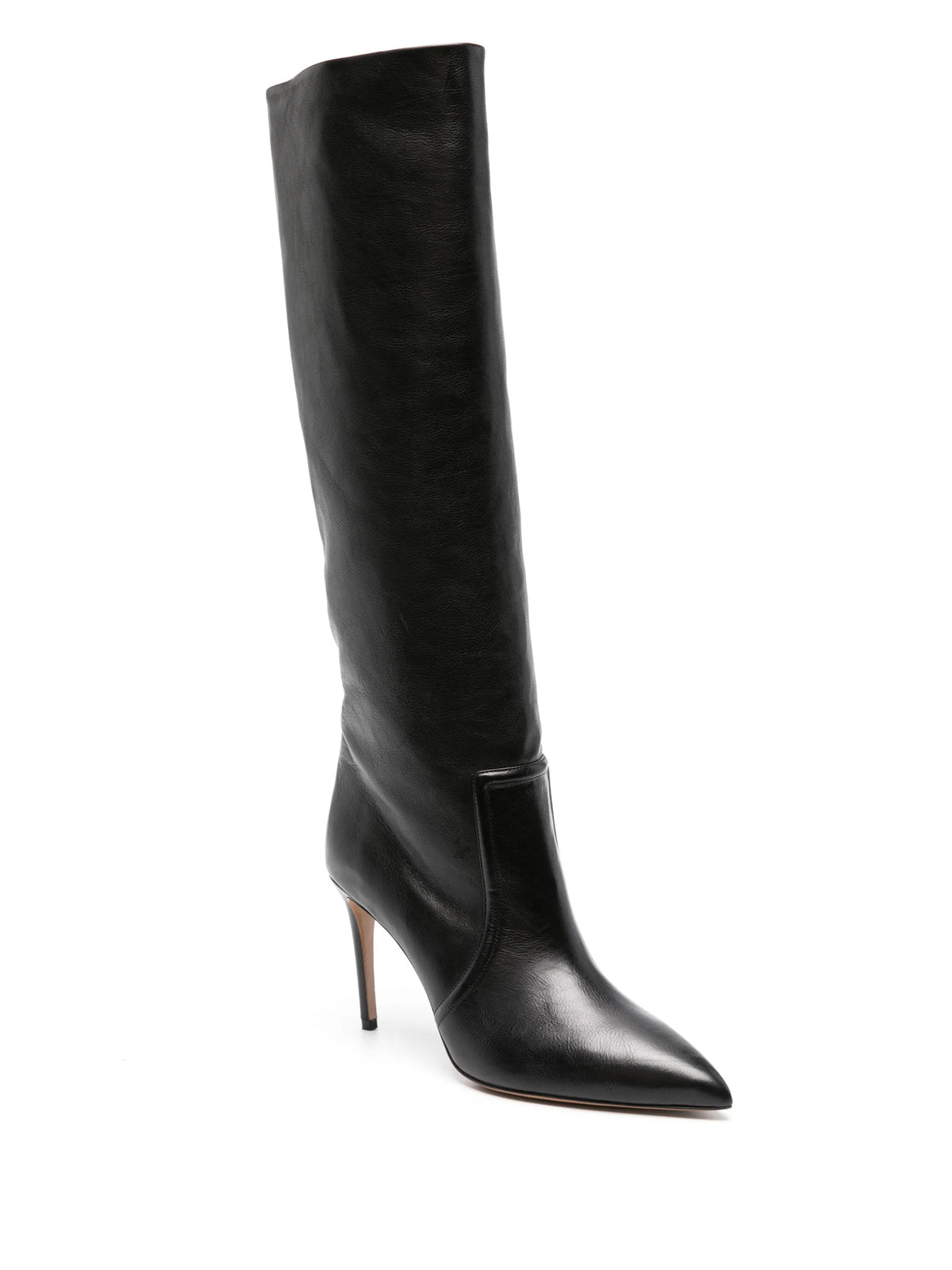 Stiletto 85mm knee-high leather boots