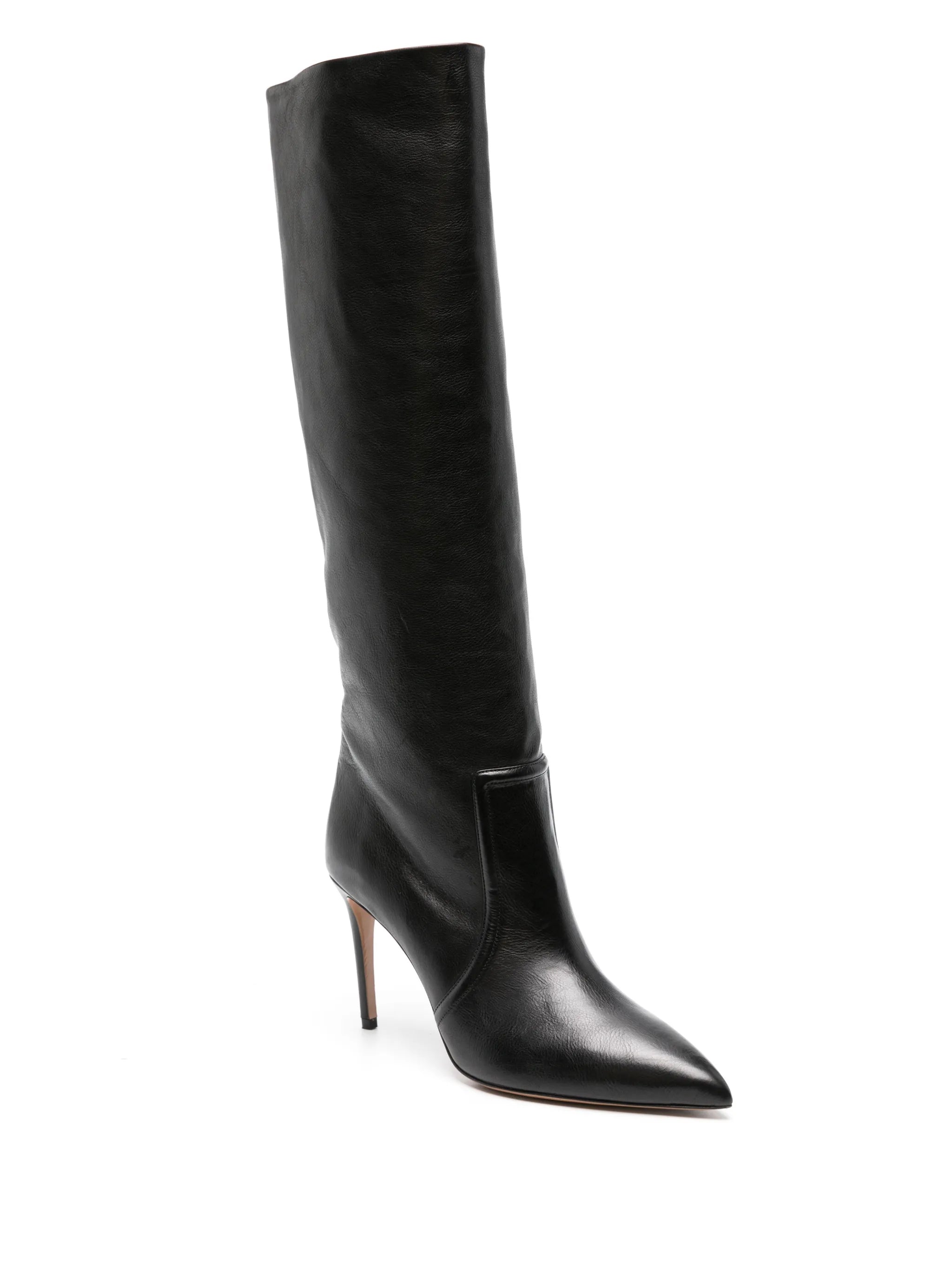 Stiletto 85mm knee-high leather boots