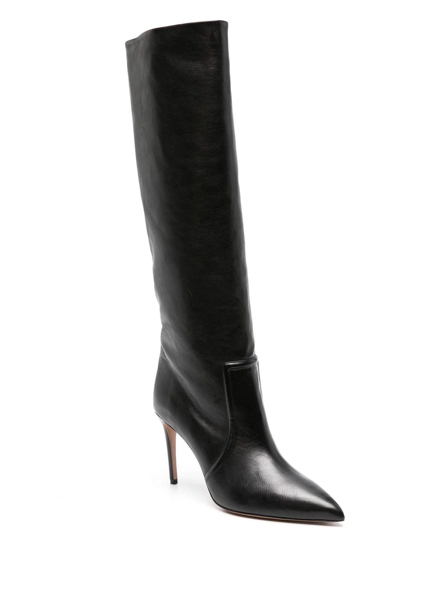 Stiletto 85mm knee-high leather boots