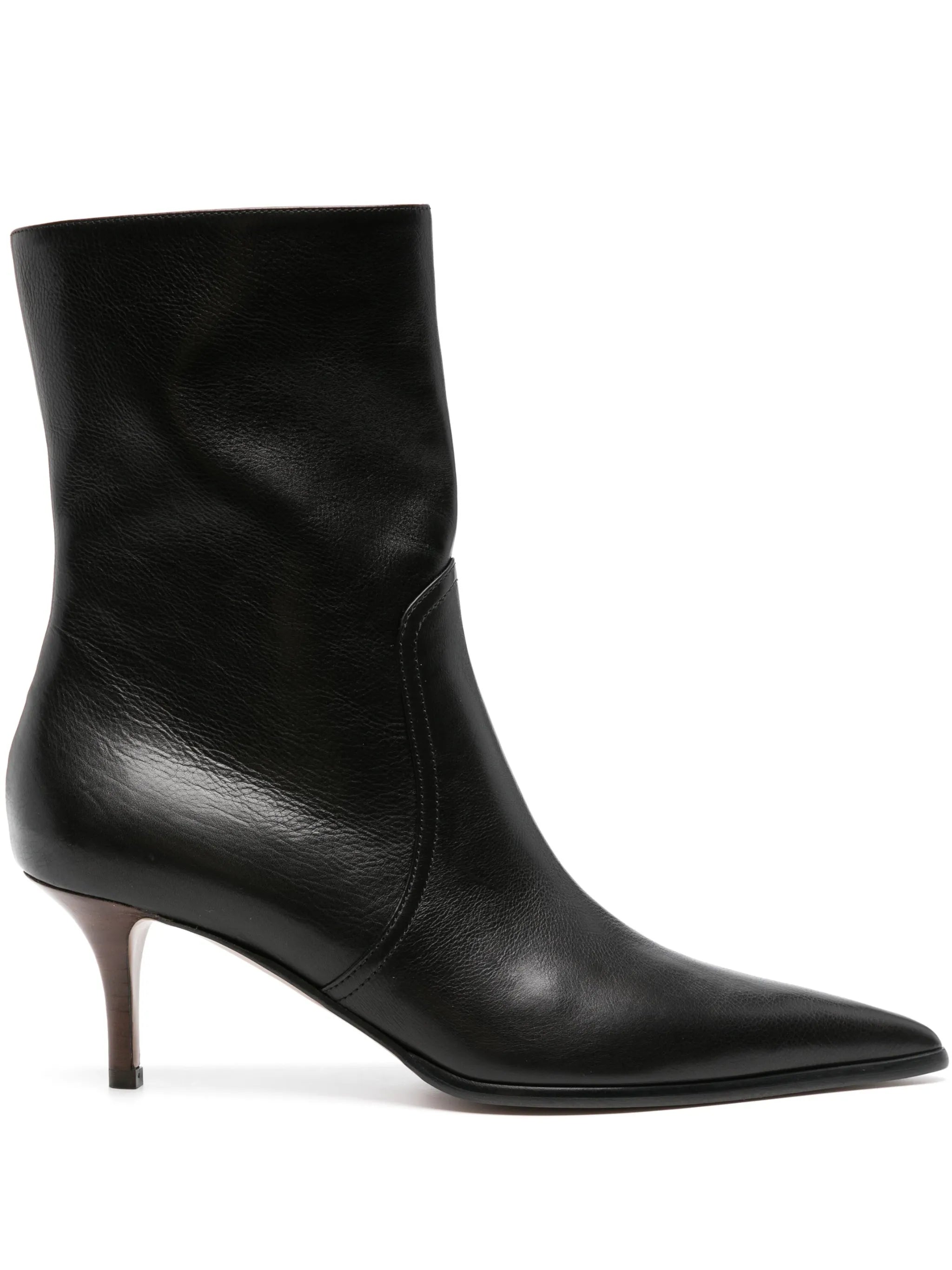 Ashley 65mm leather boots
