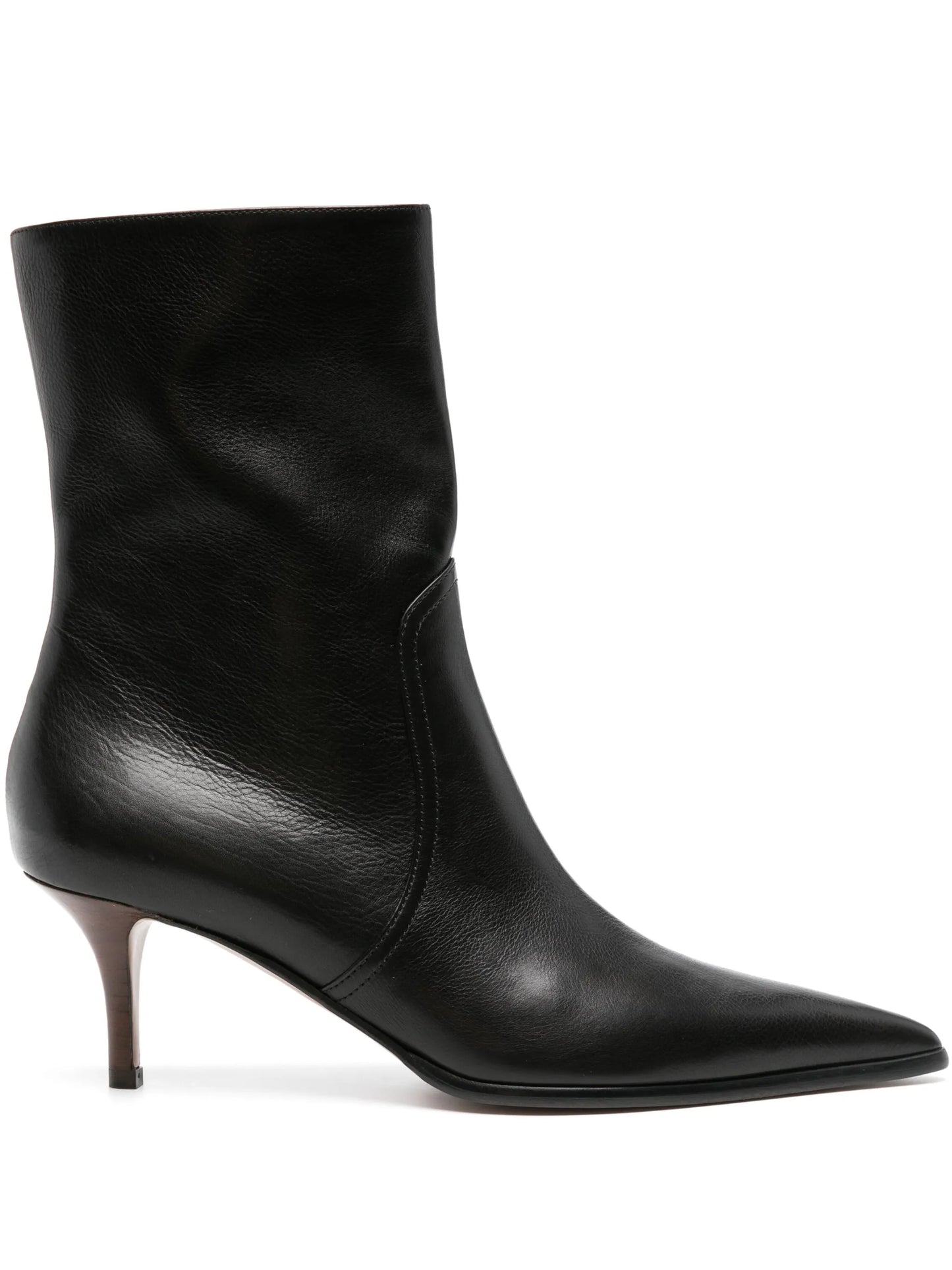 Ashley 65mm leather boots