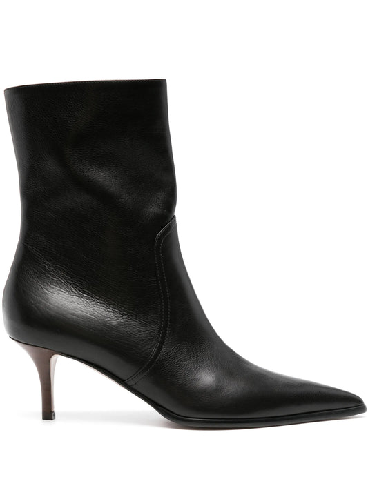 Ashley 65mm leather boots